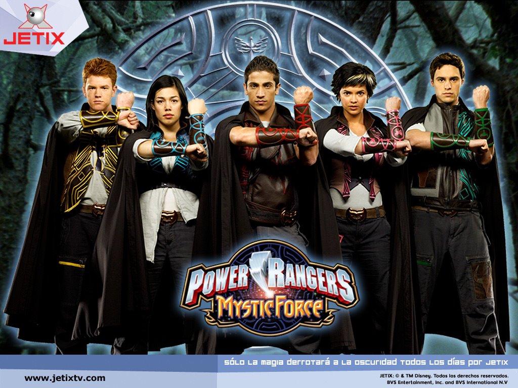 Power Rangers Mystic Force Wallpapers