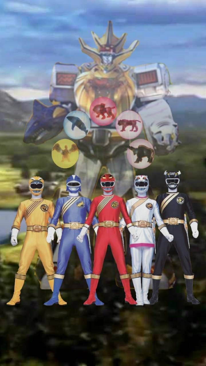 Power Rangers Mystic Force Wallpapers