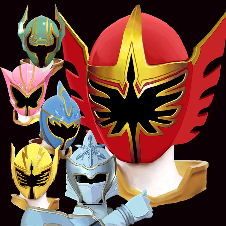 Power Rangers Mystic Force Wallpapers