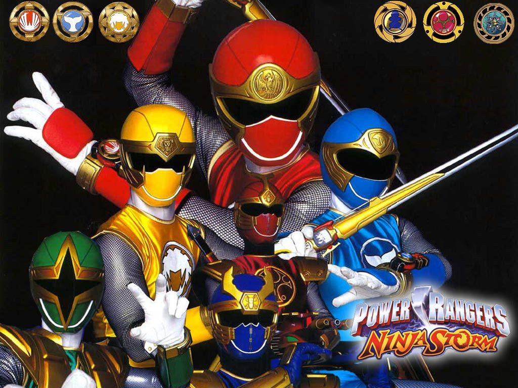 Power Rangers Ninja Storm Wallpapers