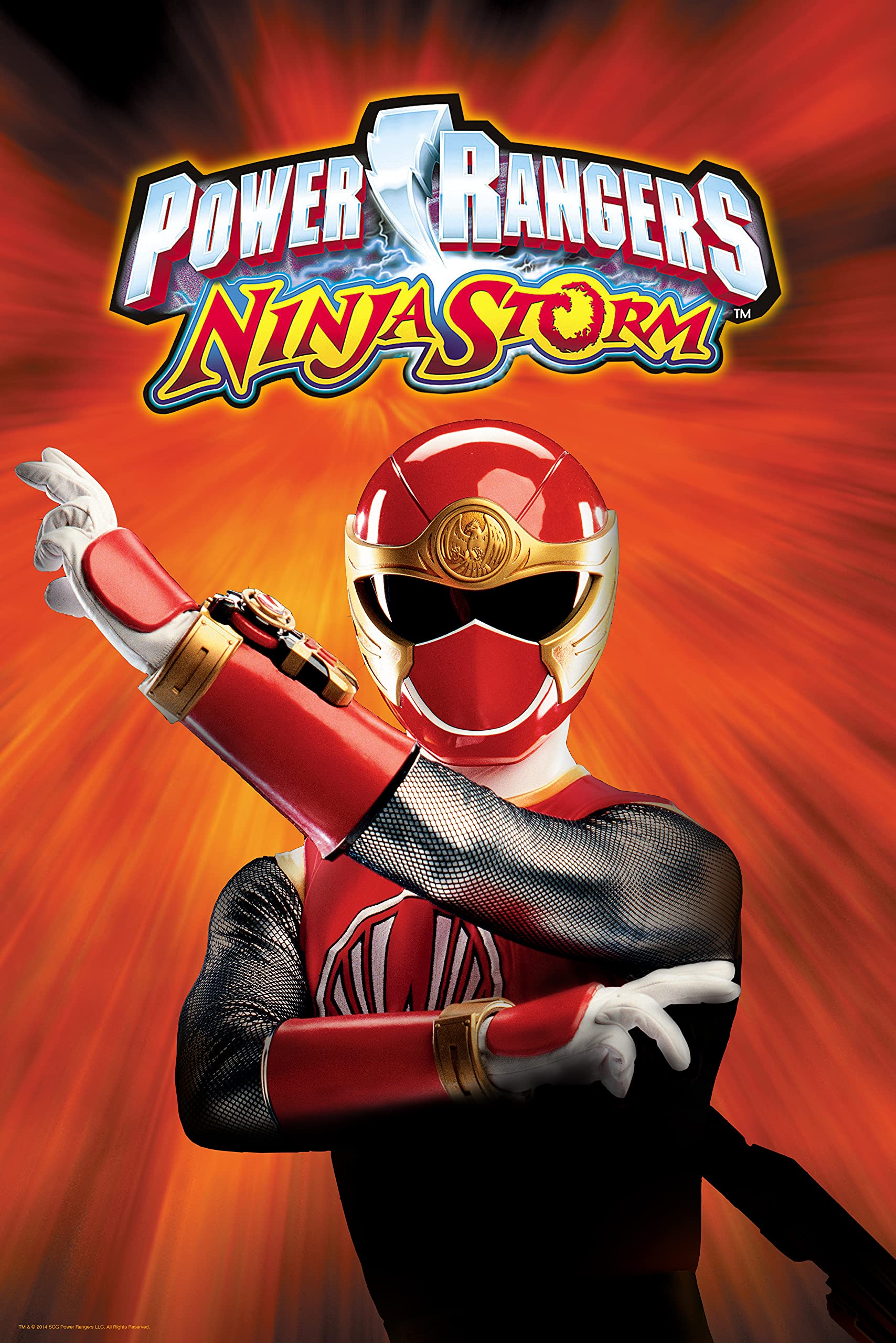 Power Rangers Ninja Storm Wallpapers