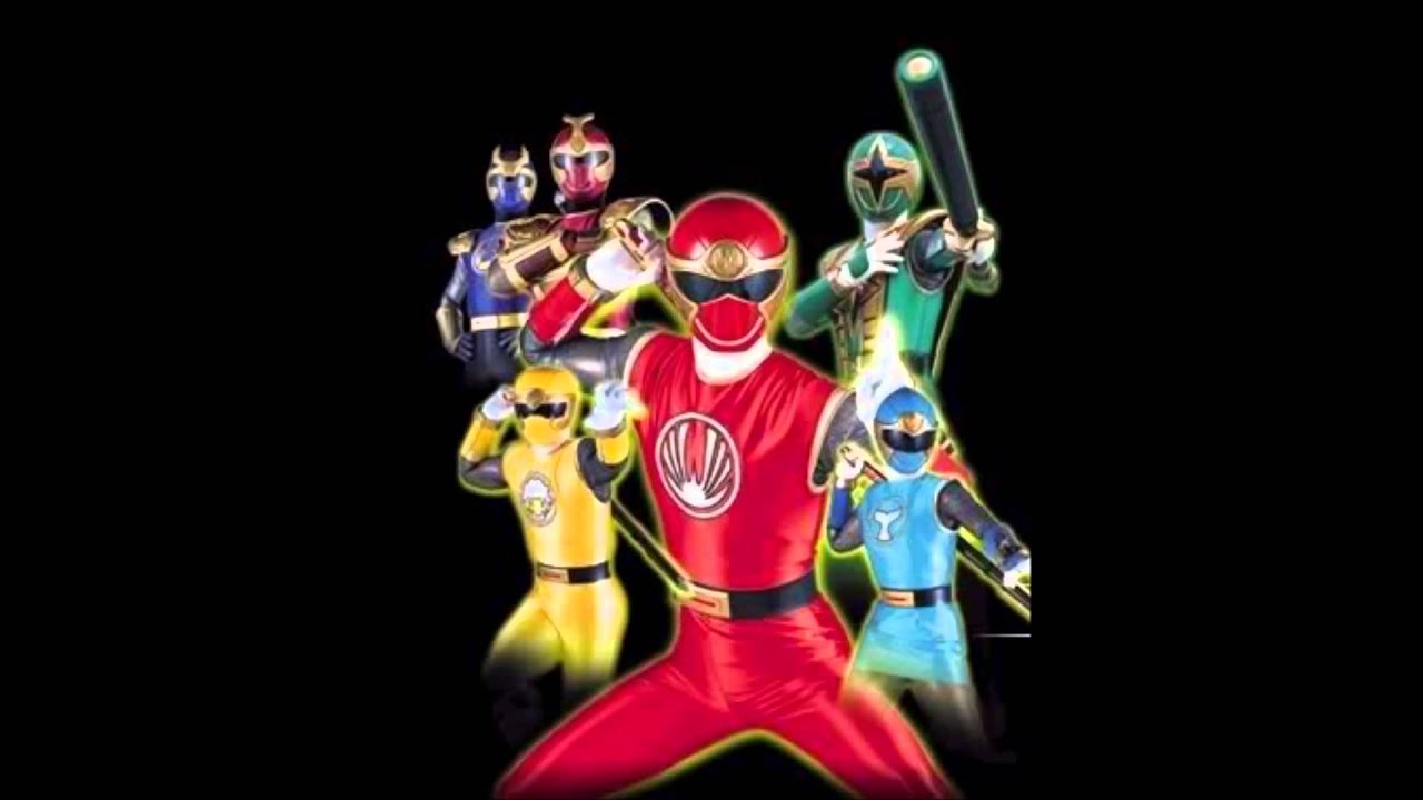 Power Rangers Ninja Storm Wallpapers