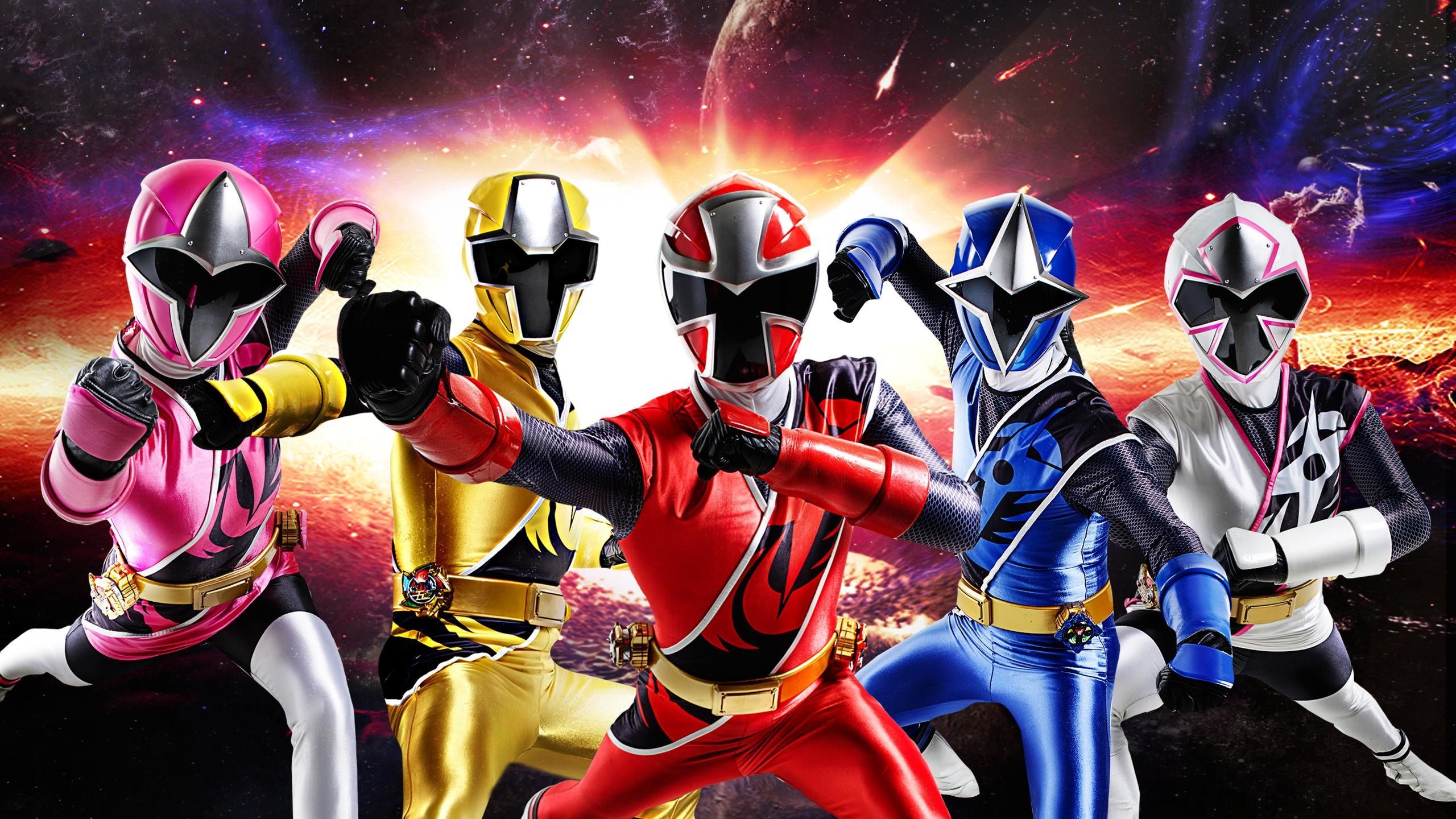 Power Rangers Ninja Storm Wallpapers