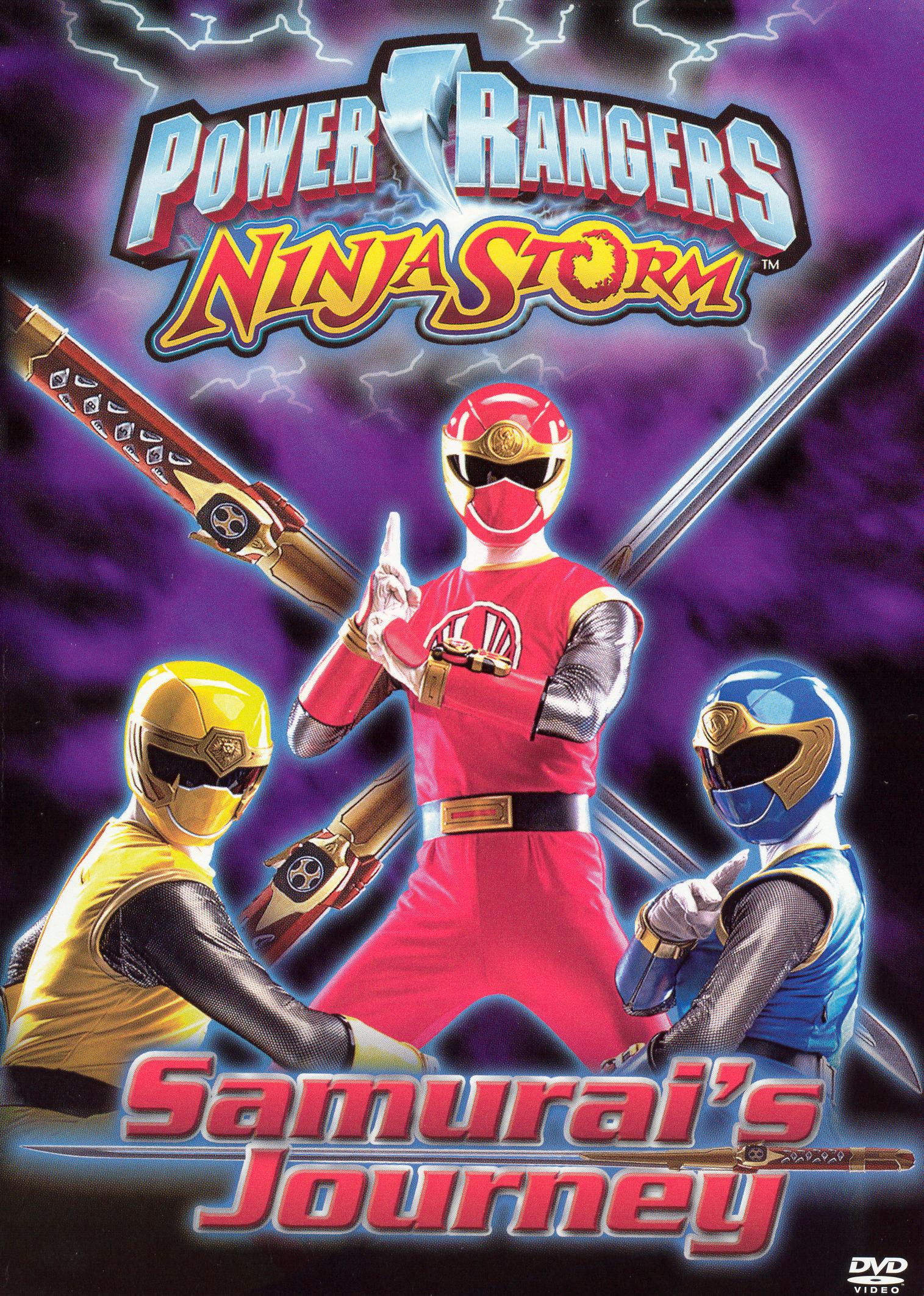 Power Rangers Ninja Storm Wallpapers