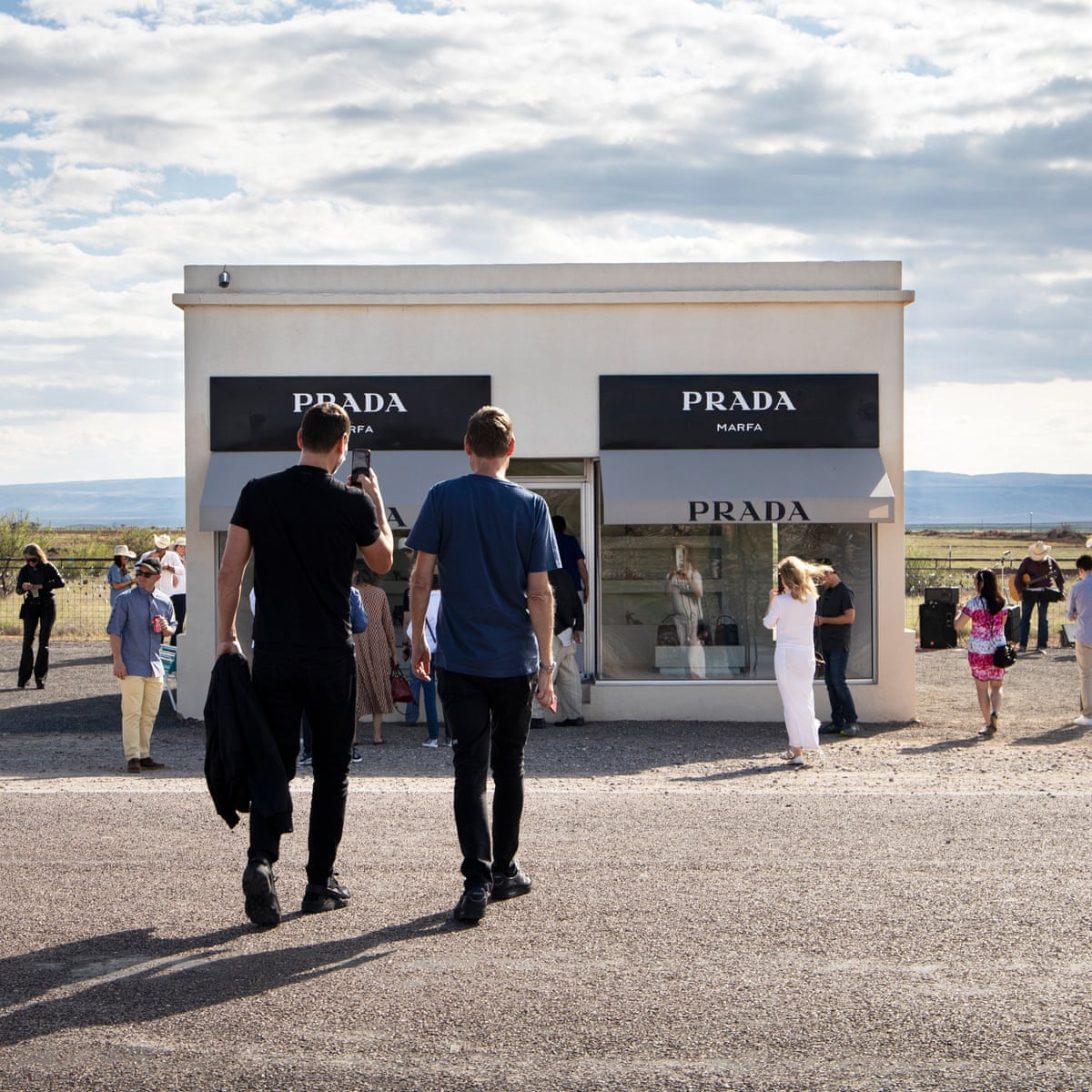 Prada Marfa Wallpapers