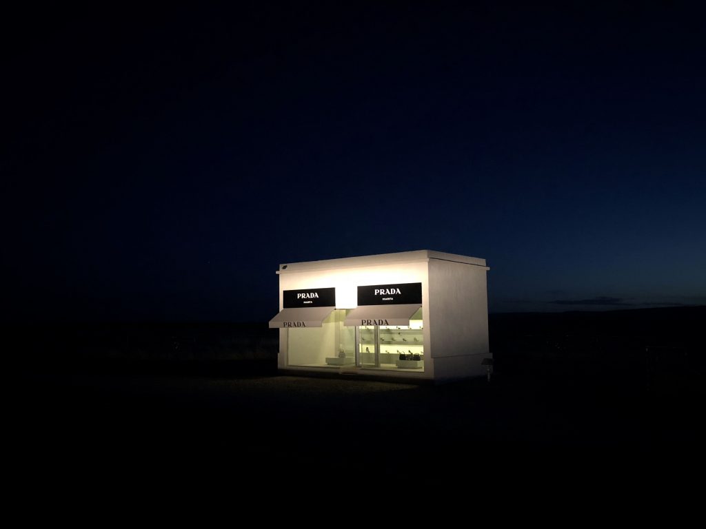 Prada Marfa Wallpapers