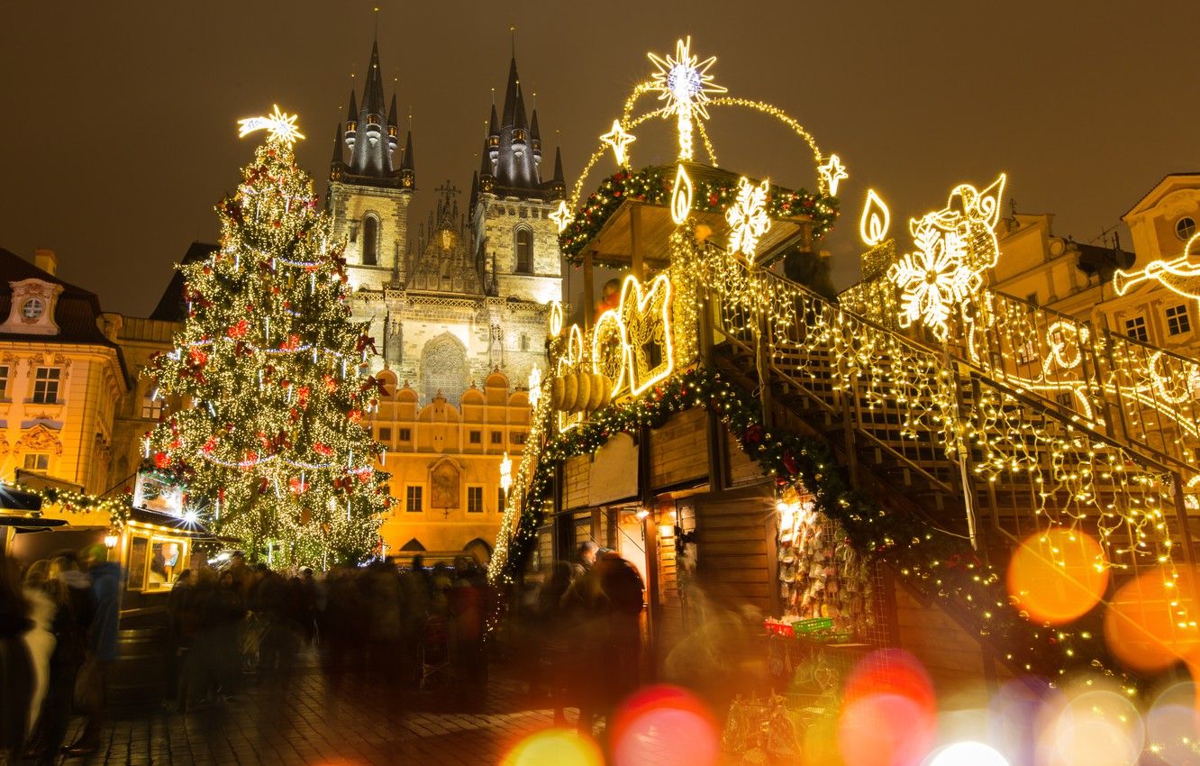 Prague Czech Republic Christmas Wallpapers