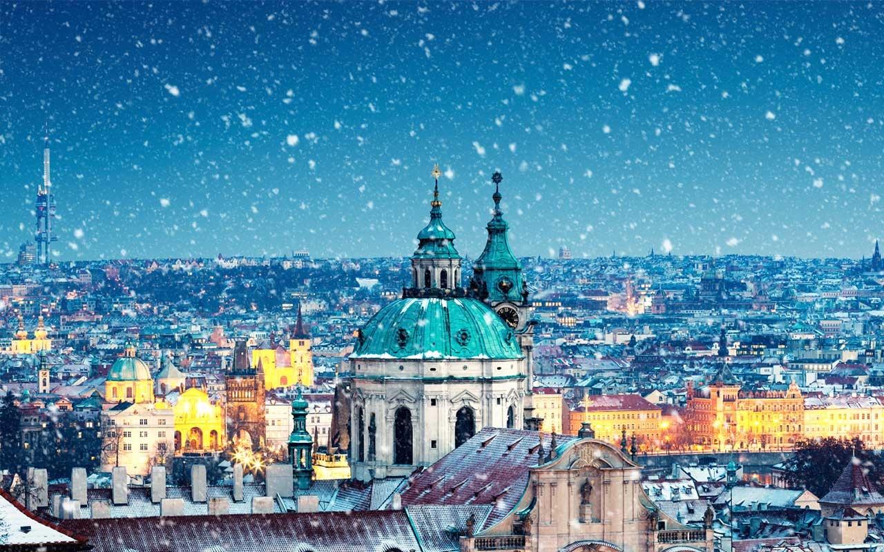 Prague Czech Republic Christmas Wallpapers