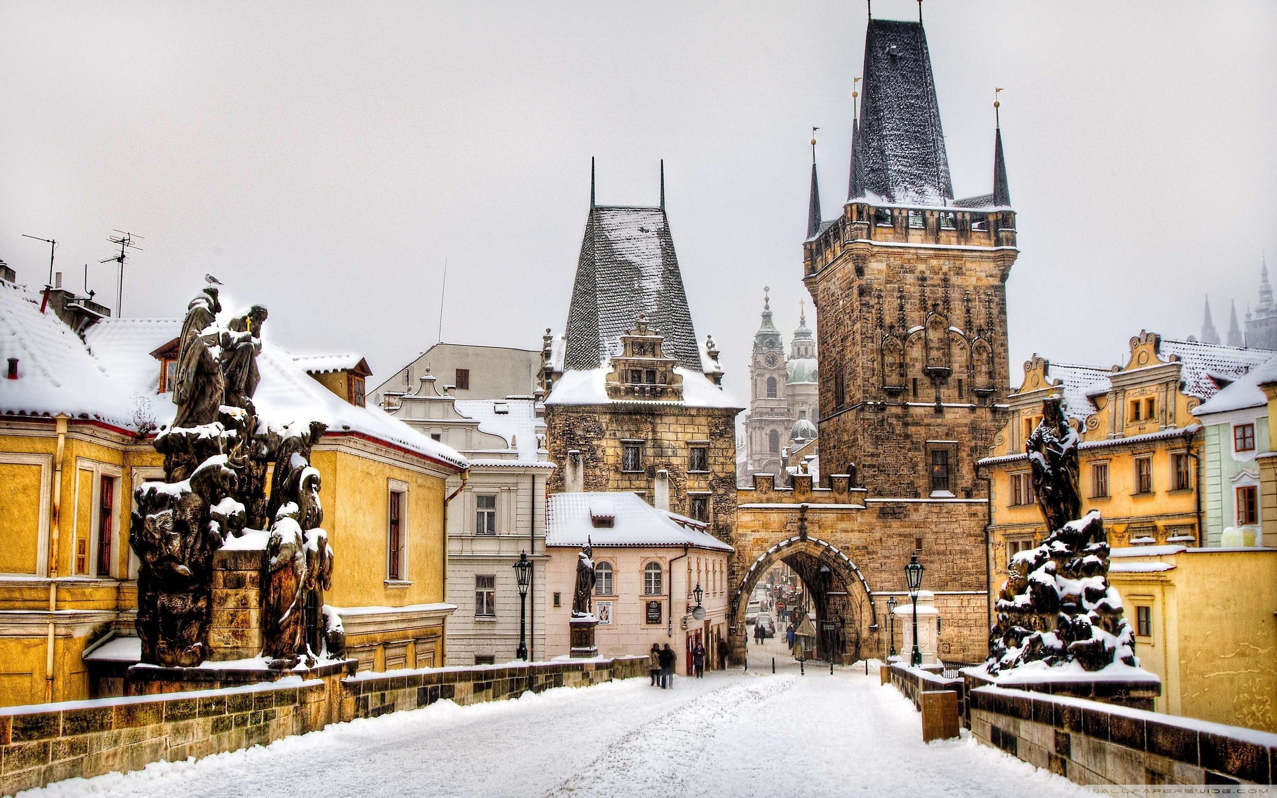 Prague Winter Wallpapers