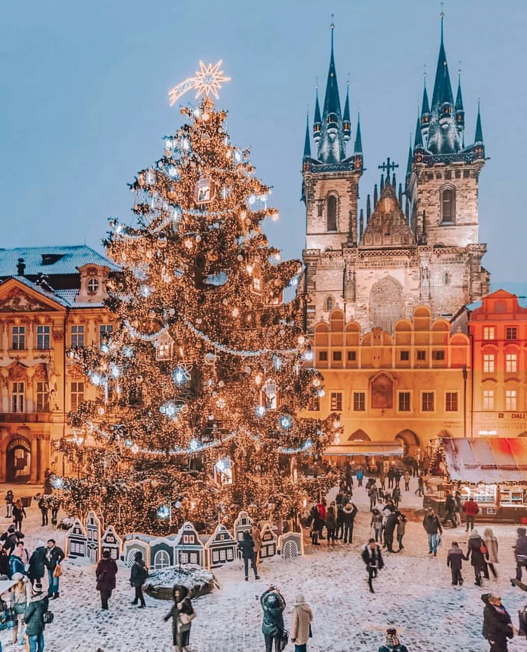 Prague Winter Wallpapers