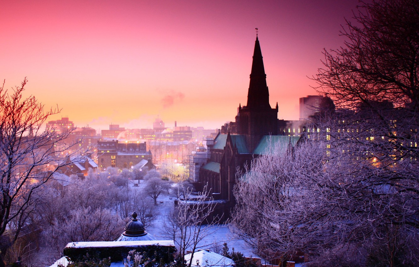 Prague Winter Wallpapers