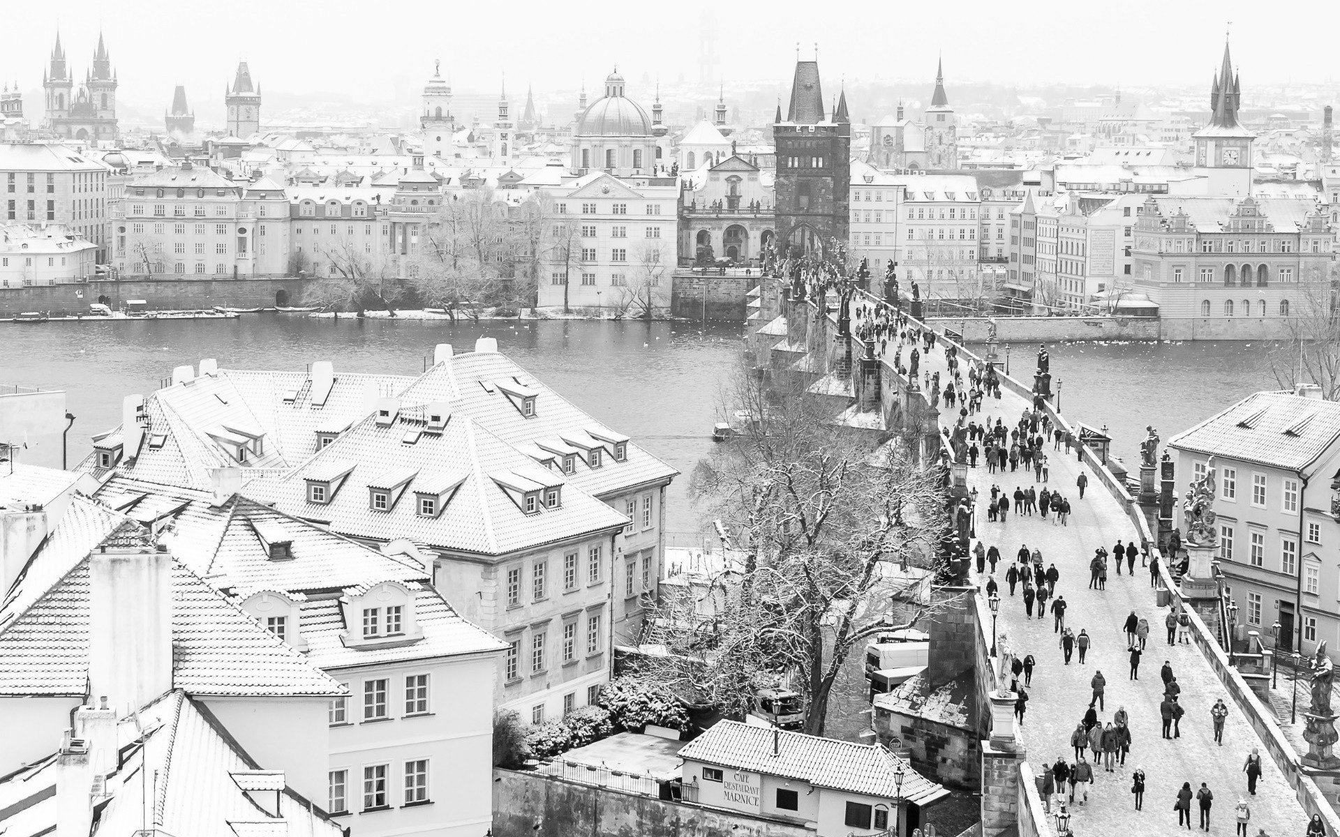 Prague Winter Wallpapers