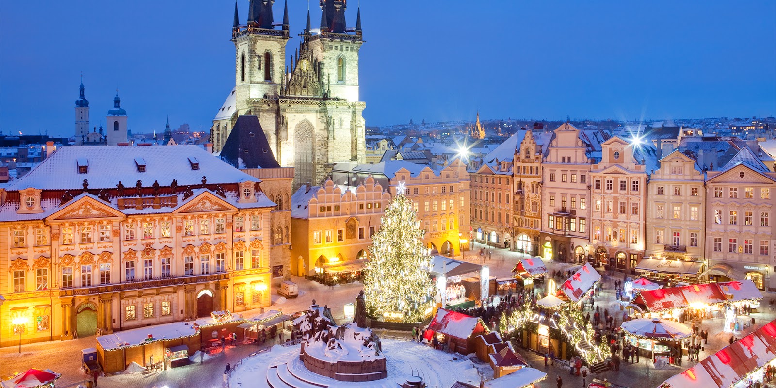 Prague Winter Wallpapers