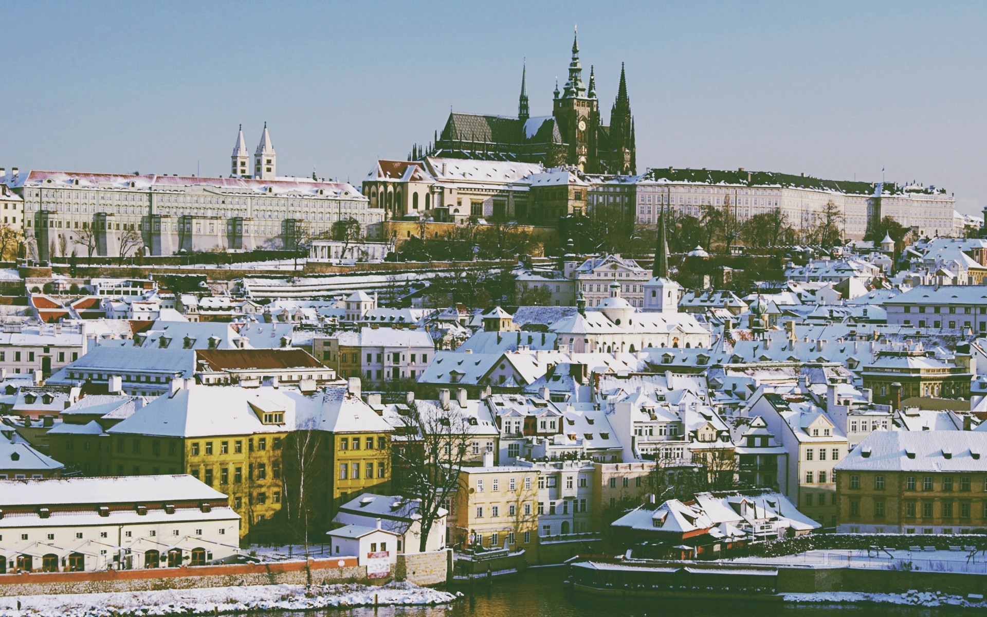 Prague Winter Wallpapers