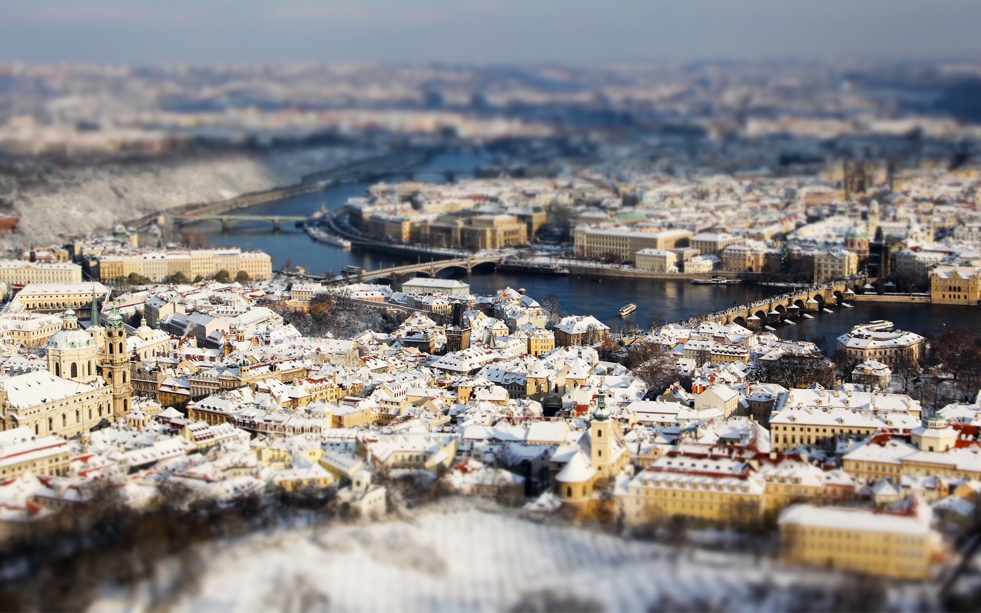 Prague Winter Wallpapers