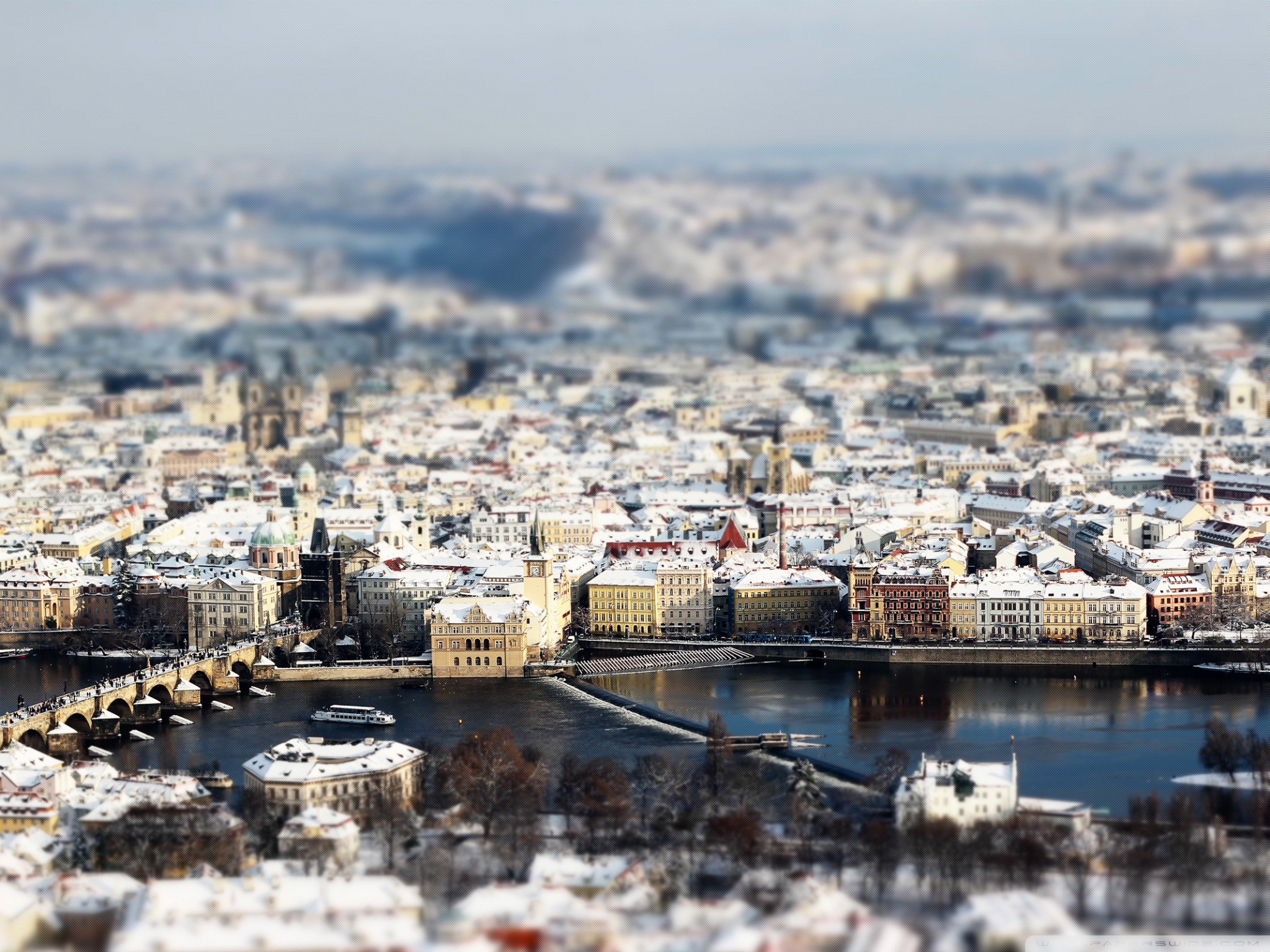 Prague Winter Wallpapers