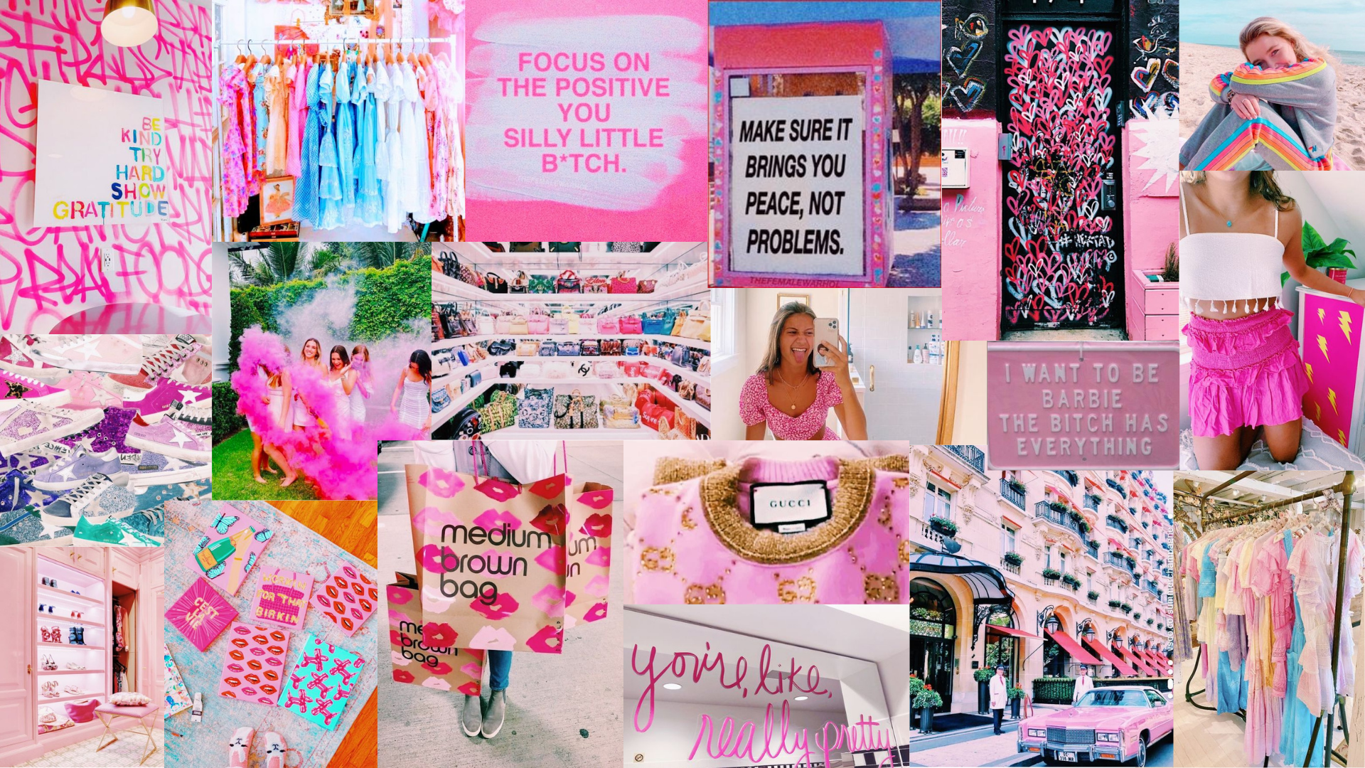 Preppy Aesthetic Laptop Wallpapers