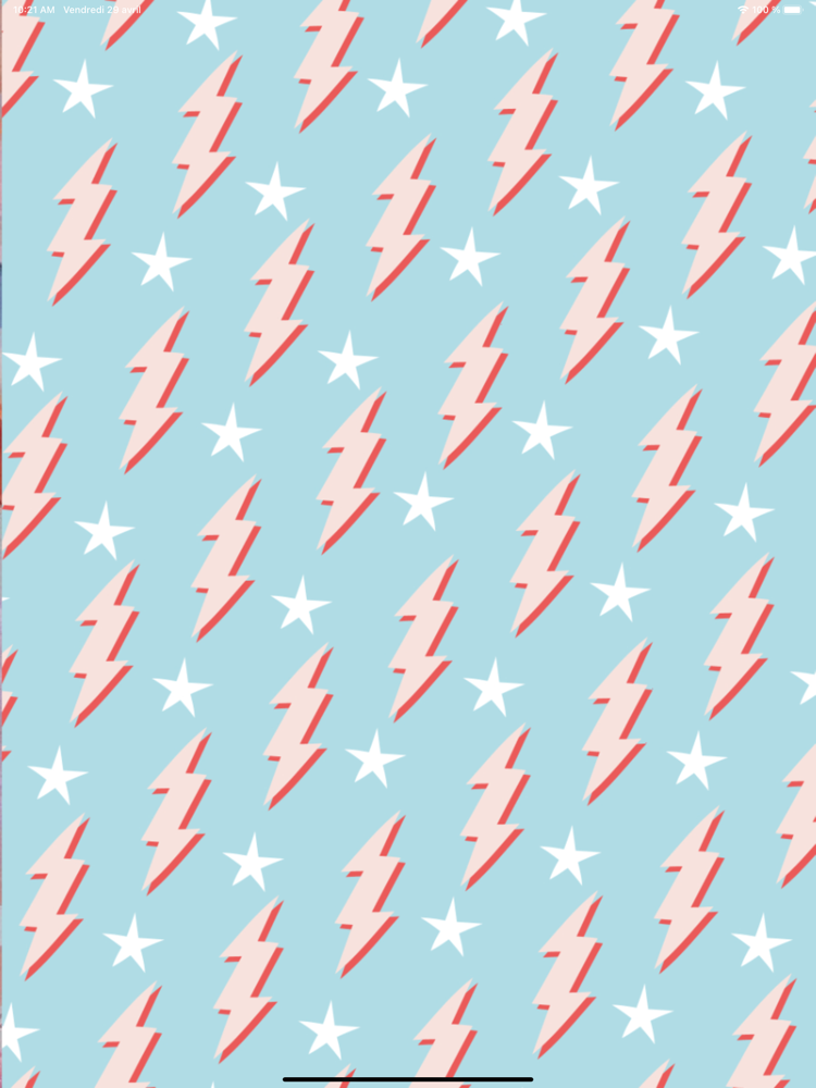 Preppy Lightning Bolt Wallpapers