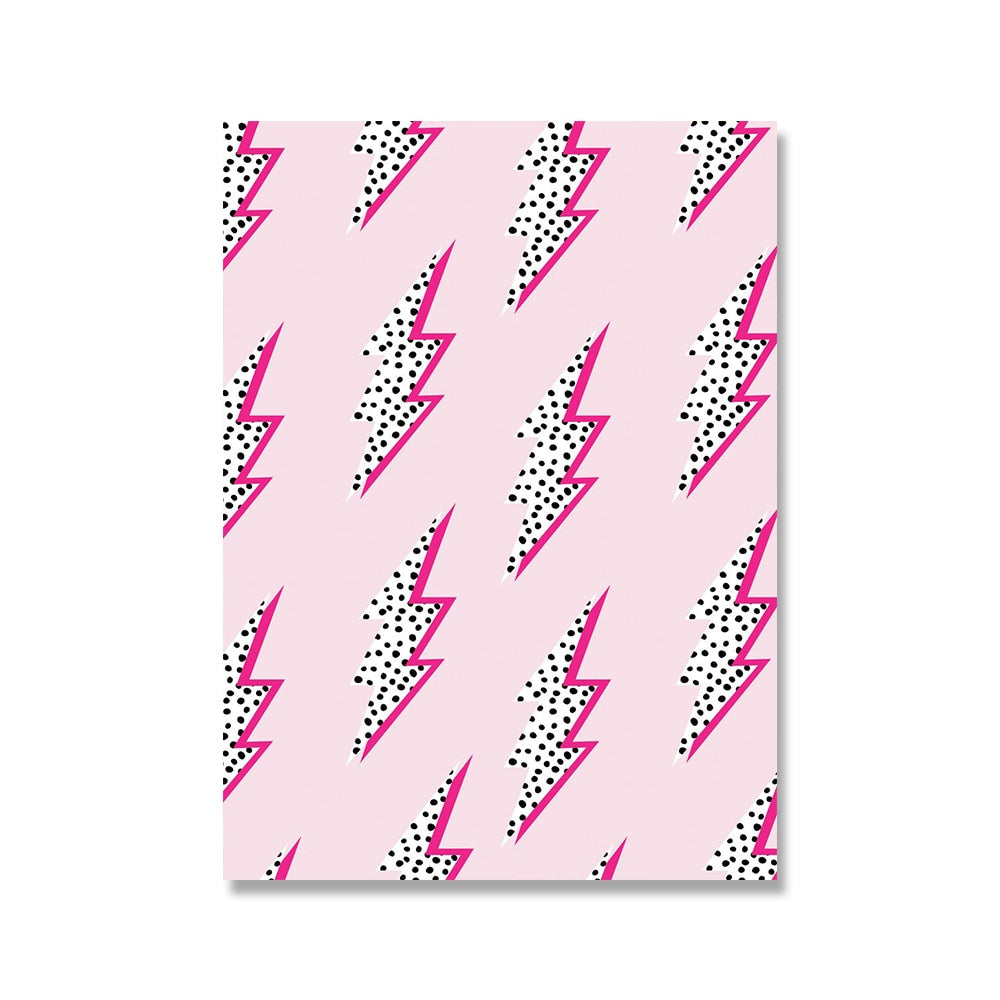 Preppy Lightning Bolt Wallpapers