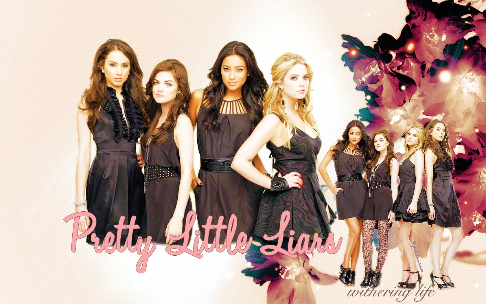 Pretty Little Liar Wallpapers