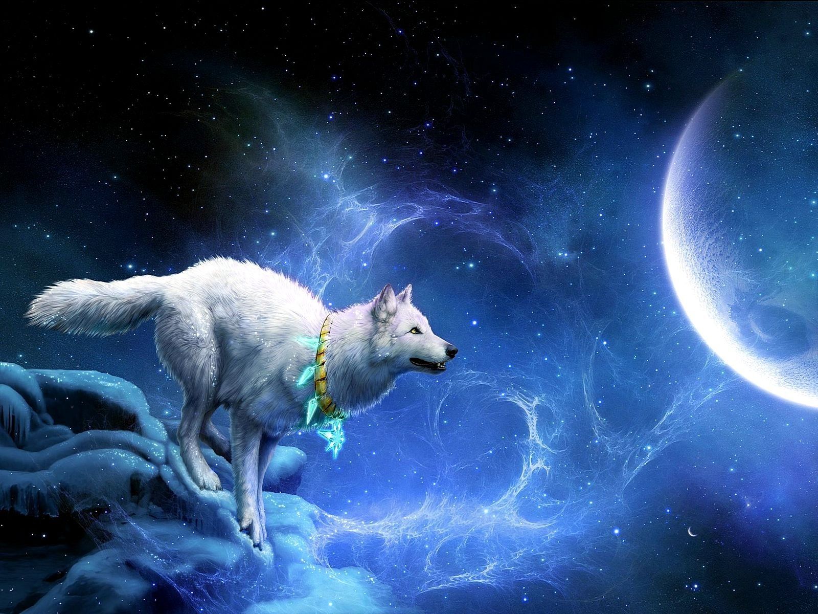 Pretty Wolf Wallpapers