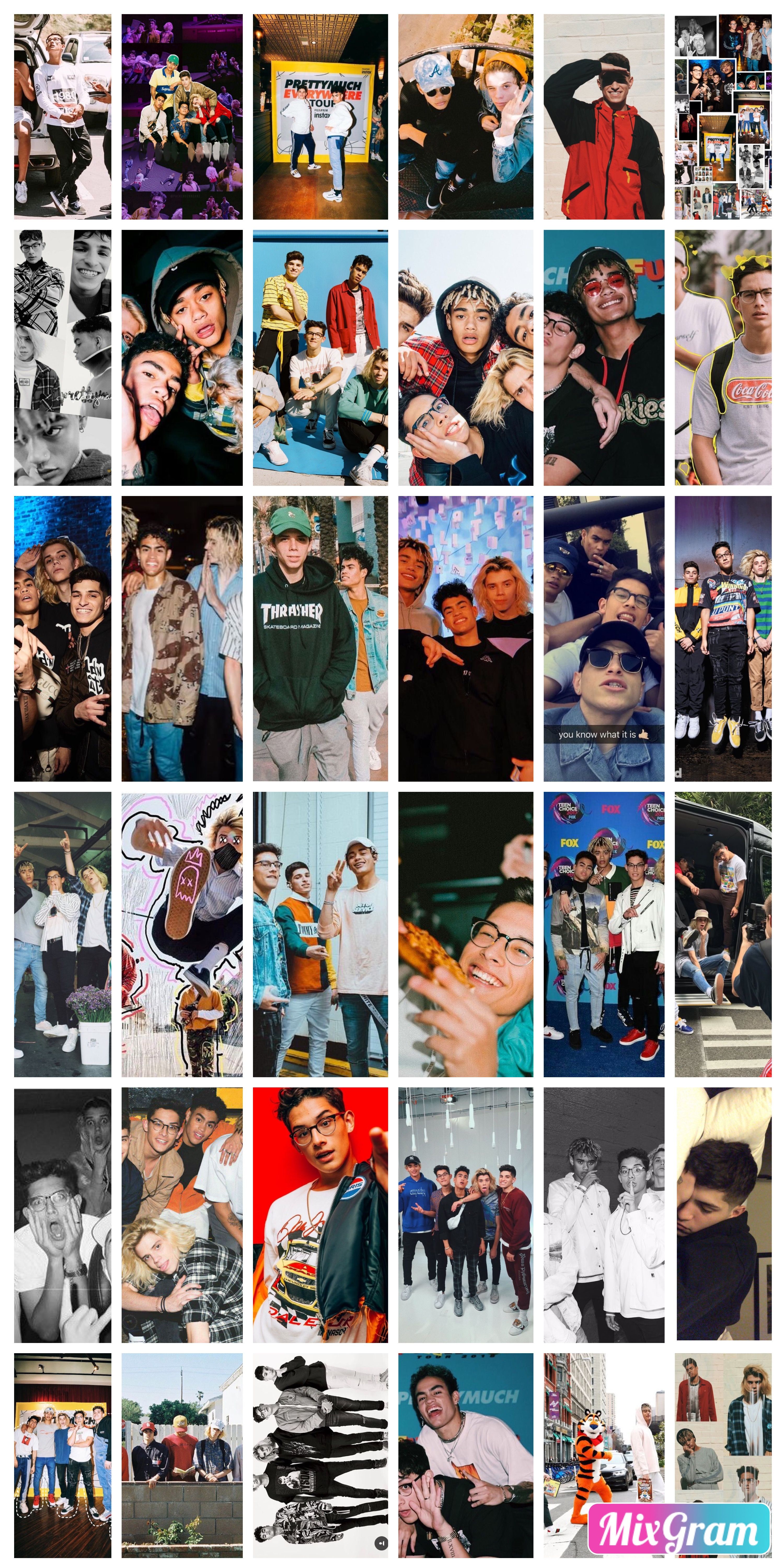 Prettymuch Wallpapers