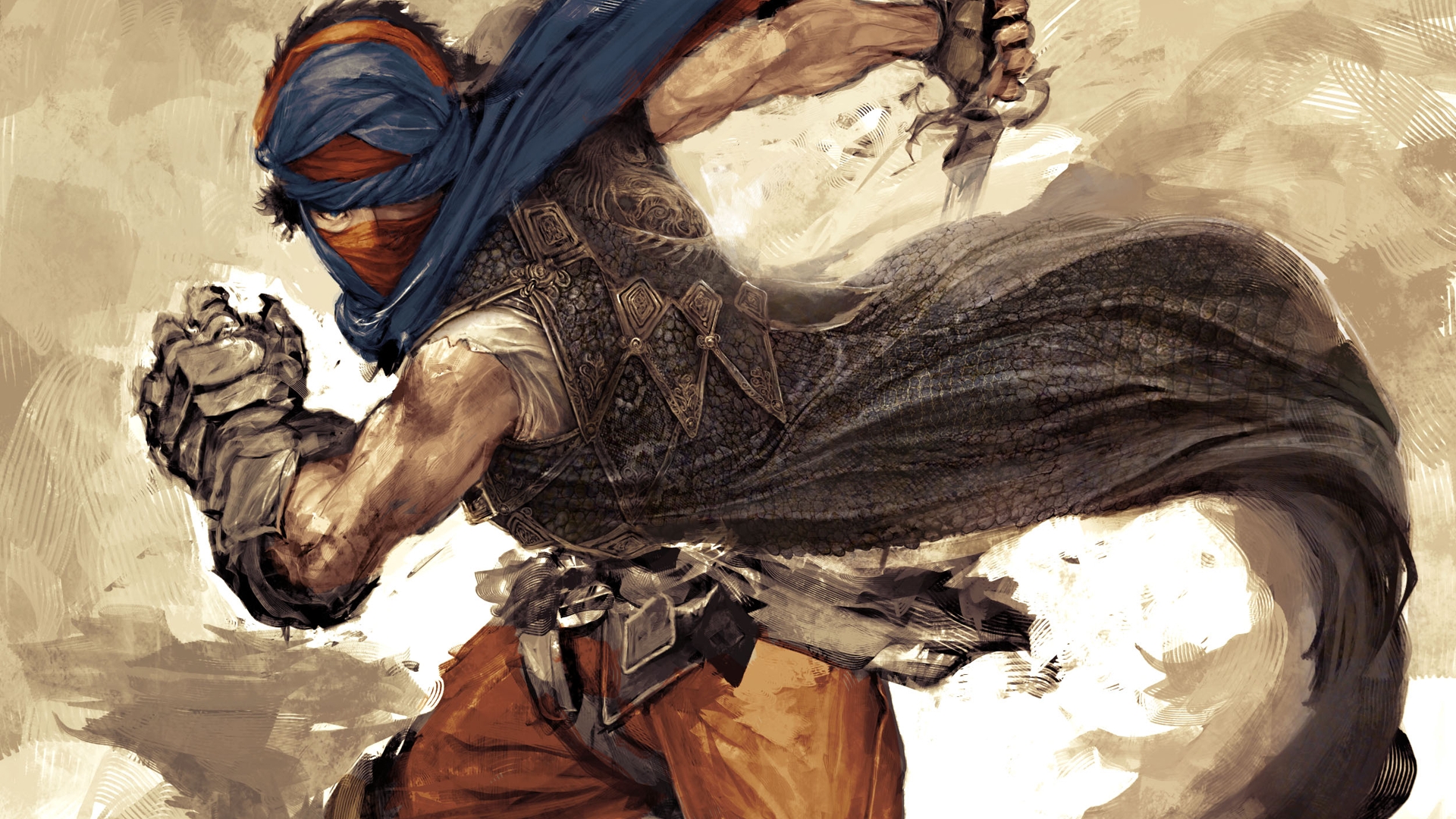 Prince Of Persia 2008 Wallpapers