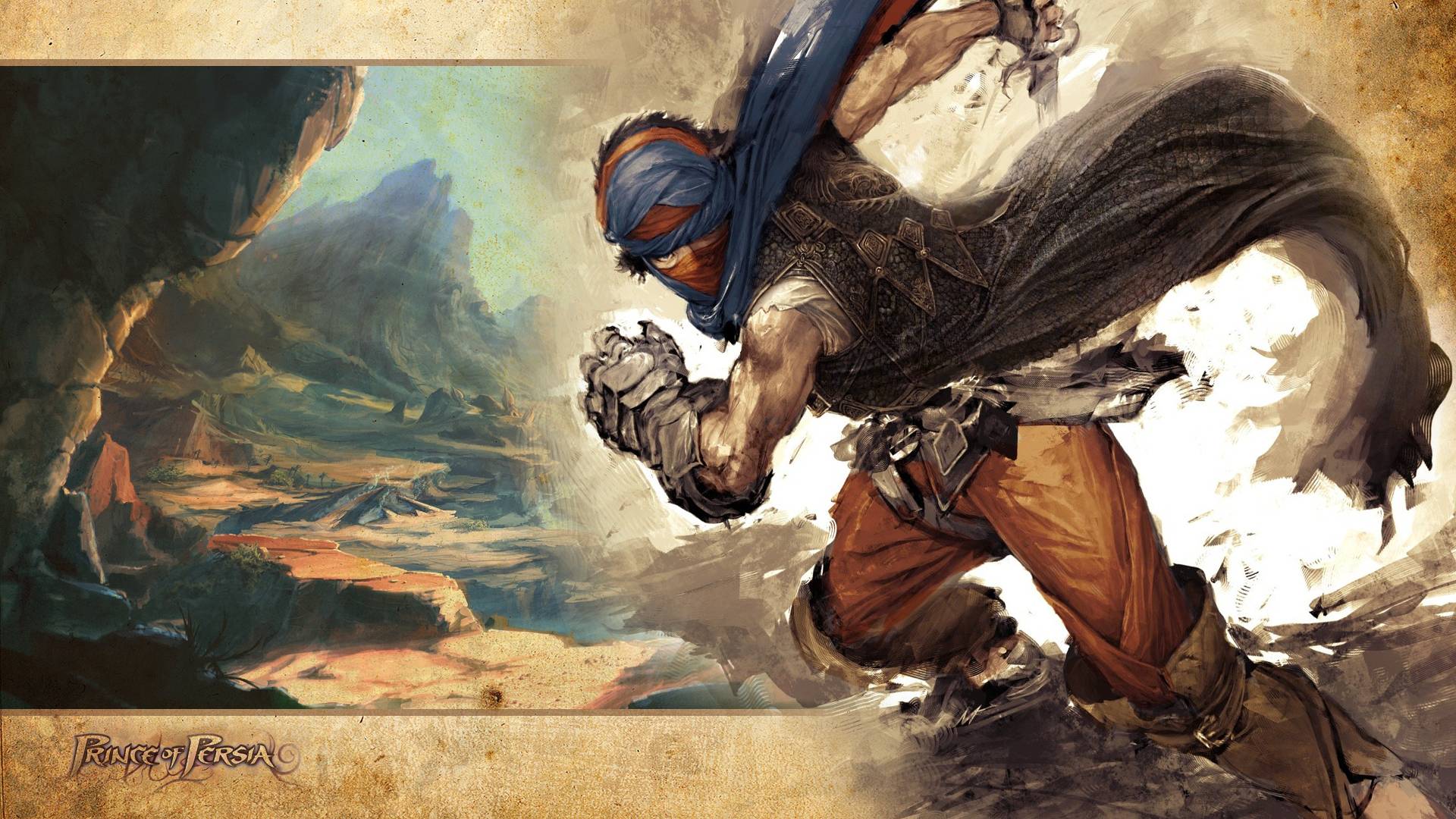 Prince Of Persia 2008 Wallpapers