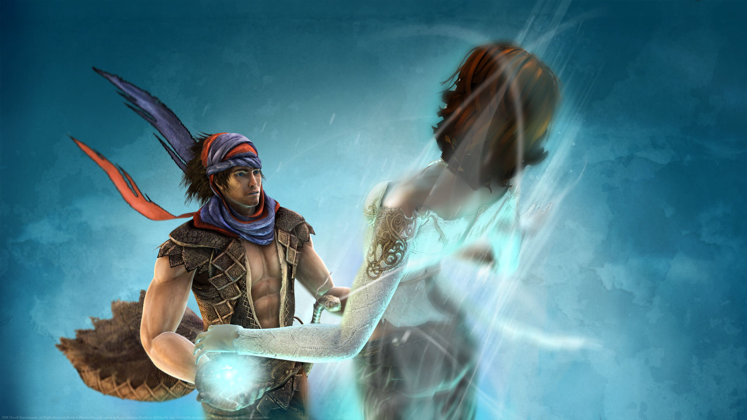 Prince Of Persia 2008 Wallpapers