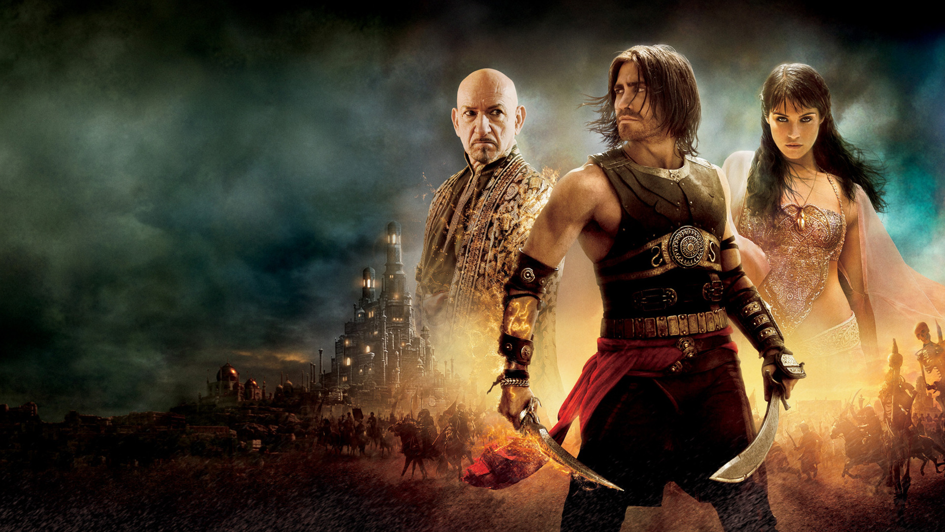 Prince Of Persia Movie Poster Wallpapers