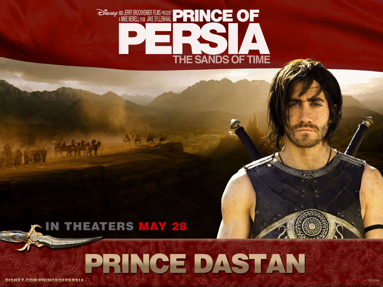 Prince Of Persia Movie Poster Wallpapers