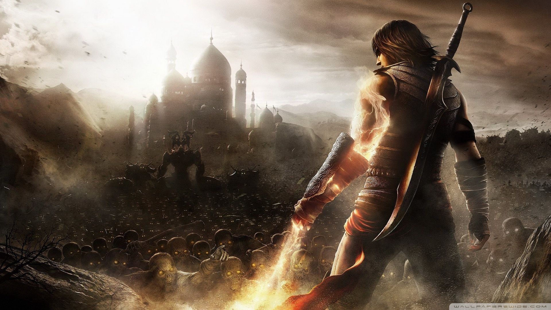 Prince Of Persia Movie Poster Wallpapers