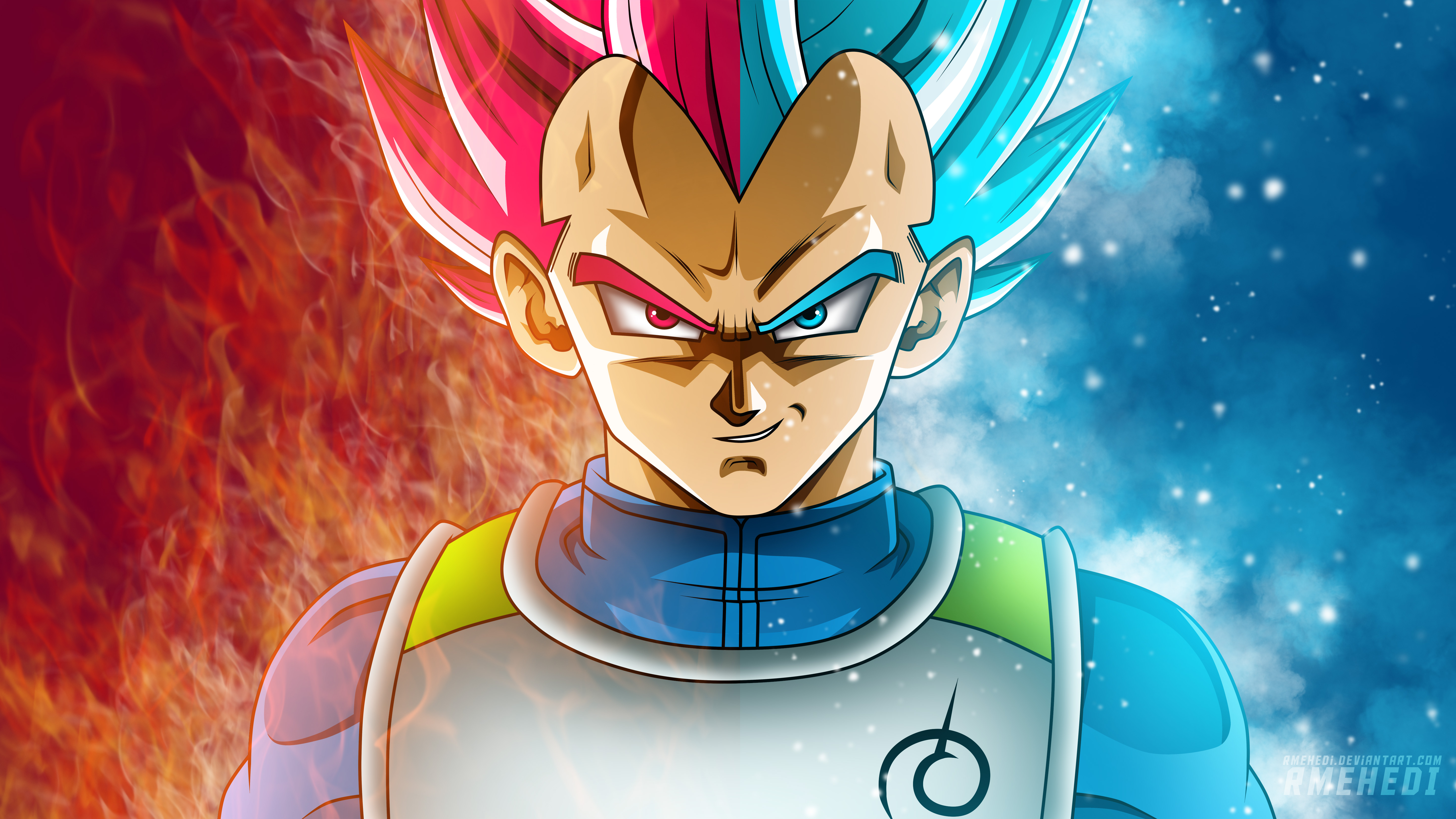 Prince Vegeta Wallpapers