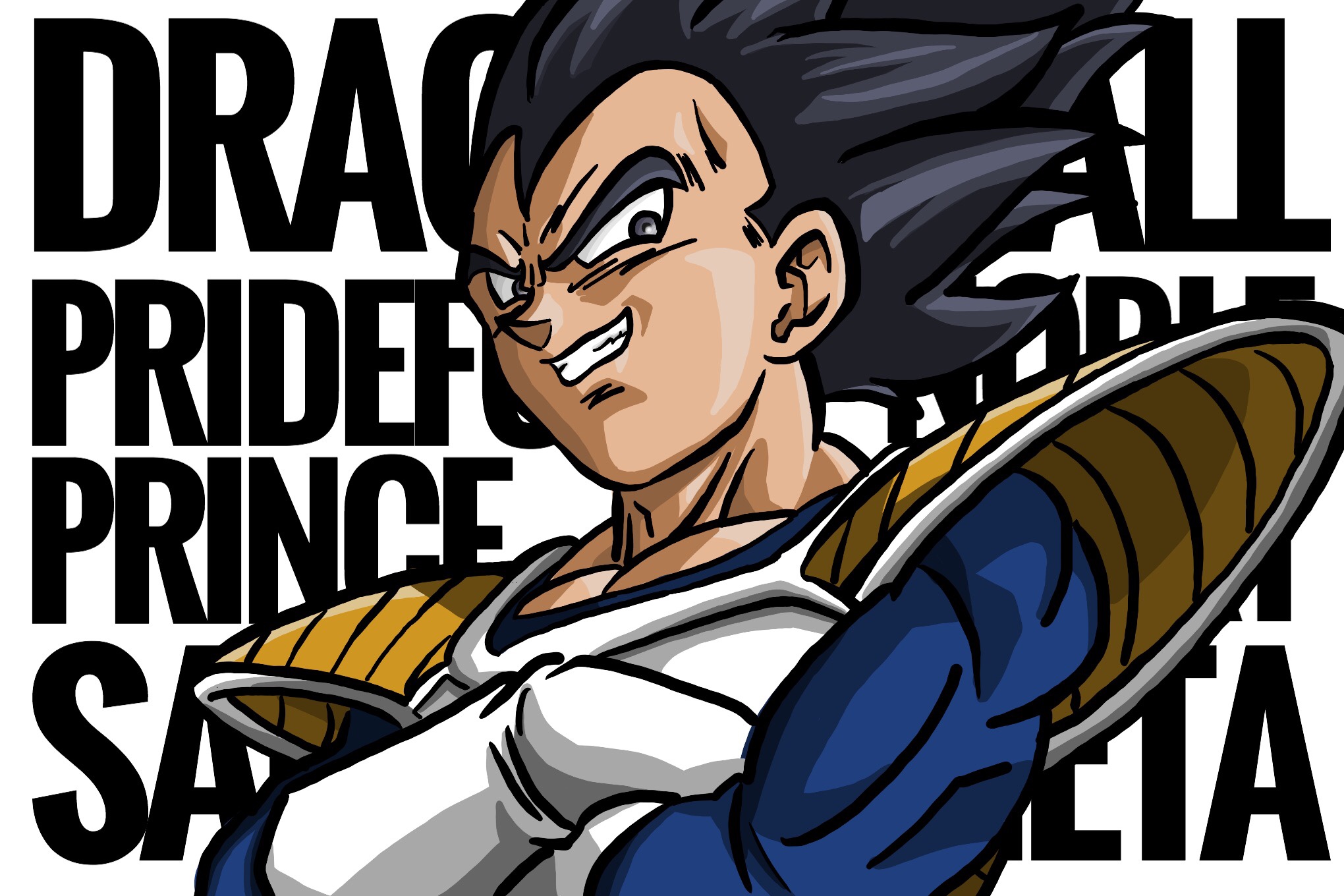 Prince Vegeta Wallpapers