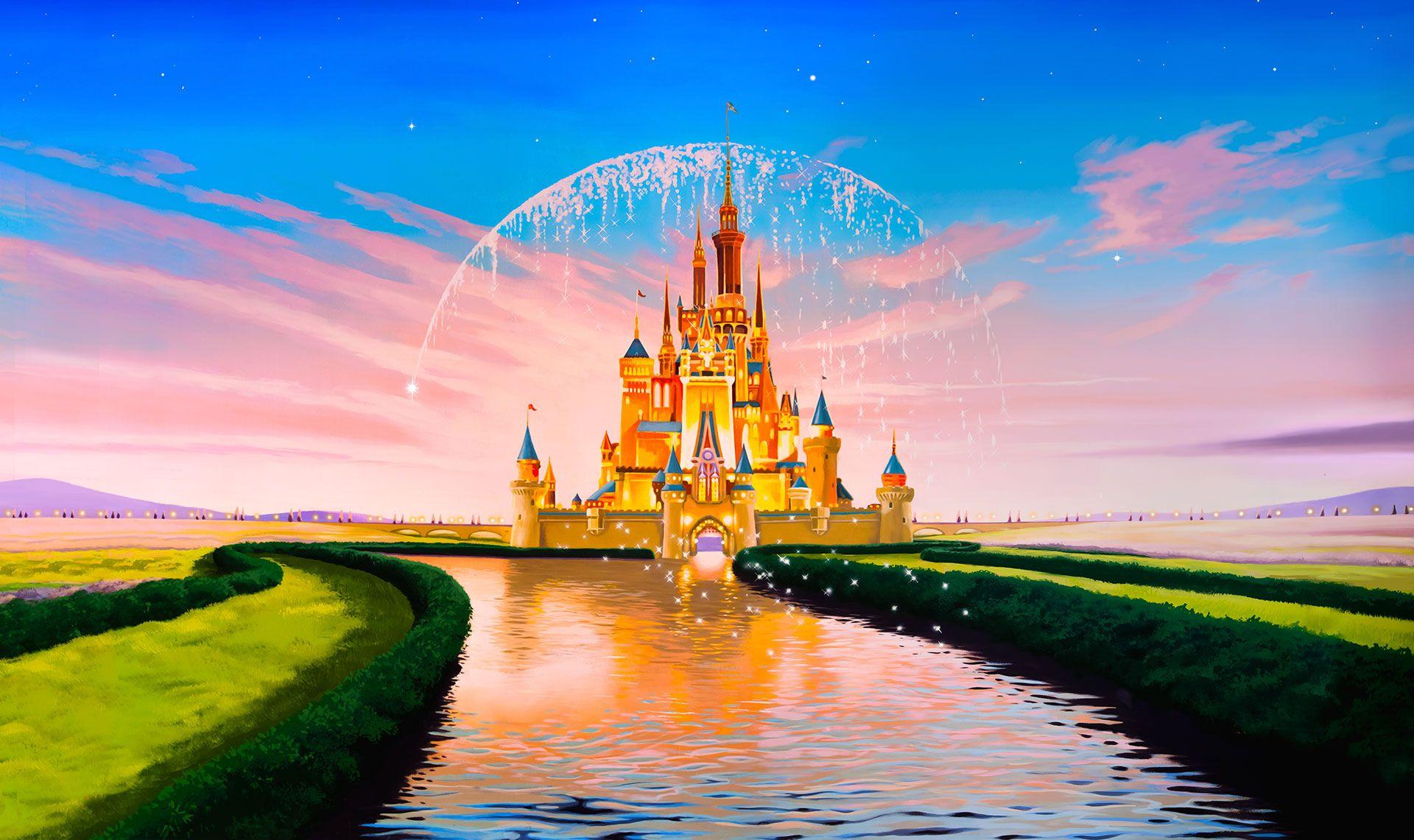 Princess Castle Wallpapers