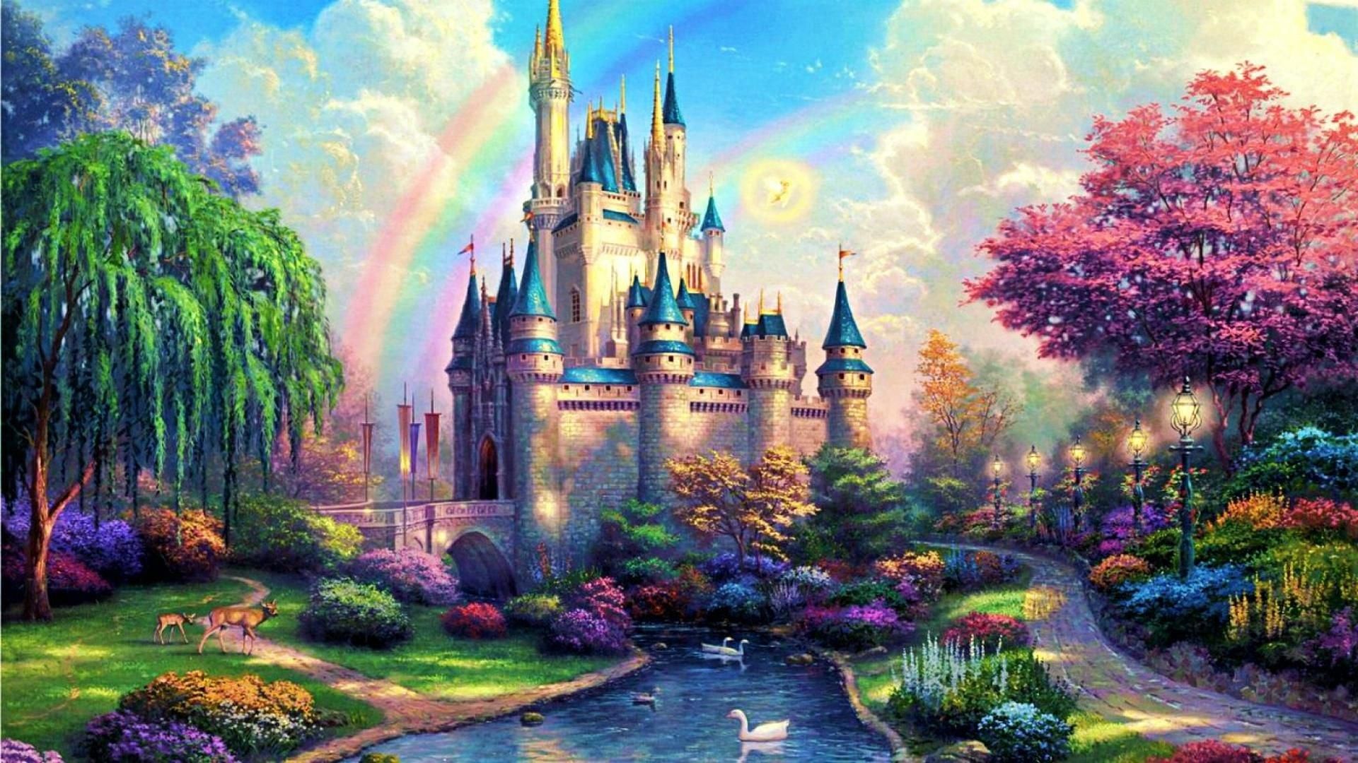 Princess Castle Wallpapers