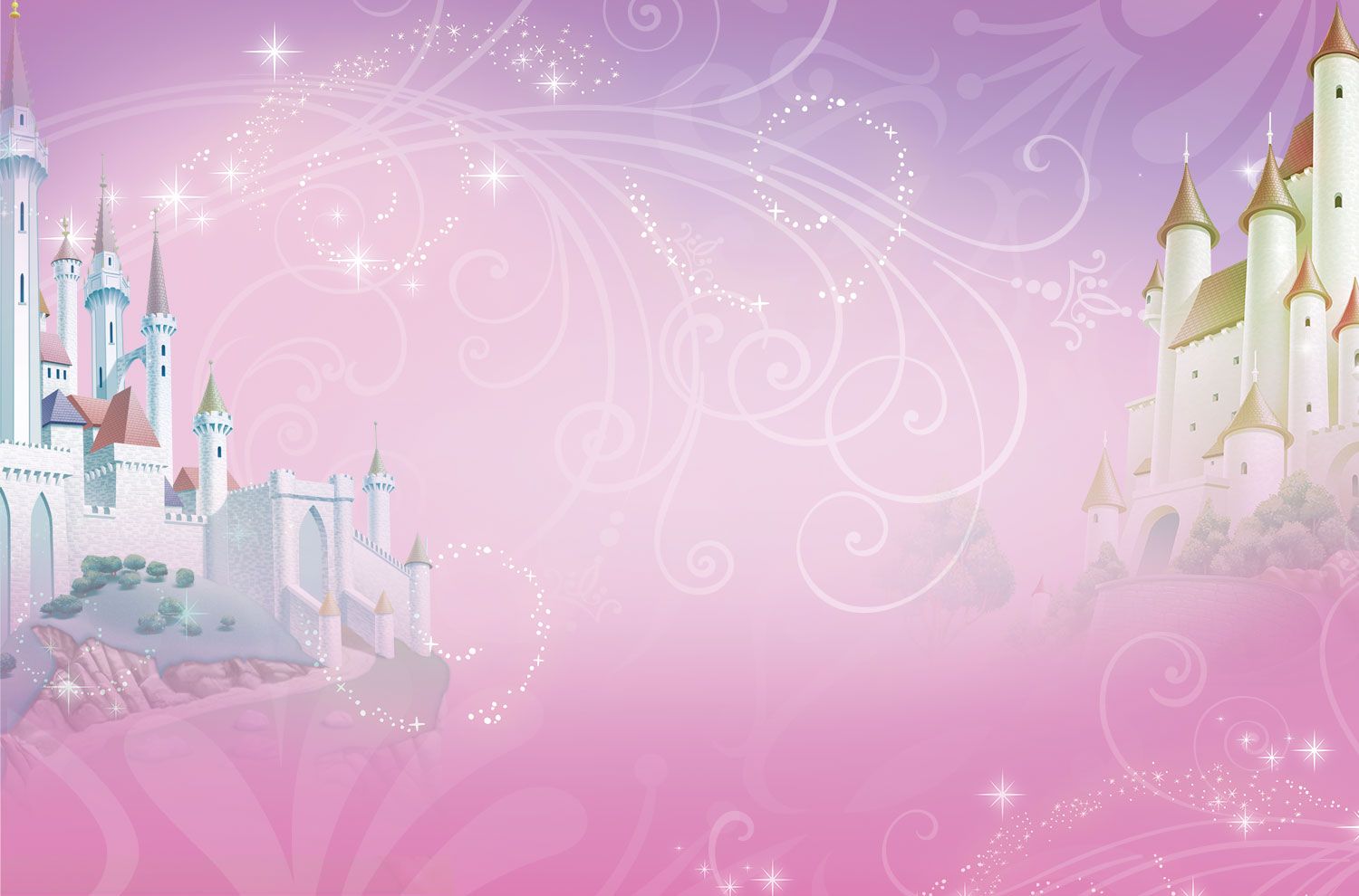 Princess Castle Wallpapers