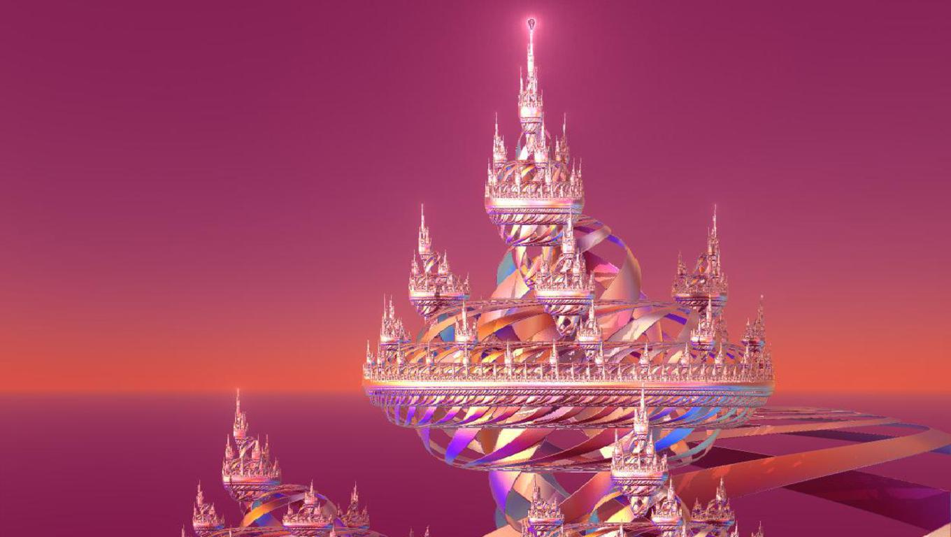 Princess Castle Wallpapers