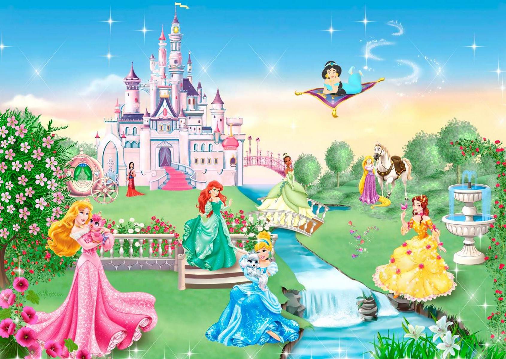 Princess Castle Wallpapers