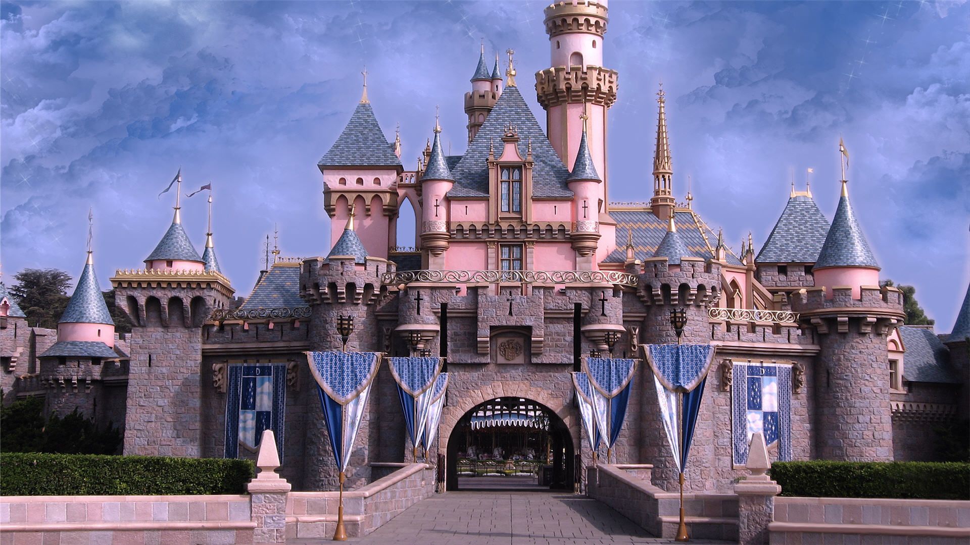 Princess Castle Wallpapers