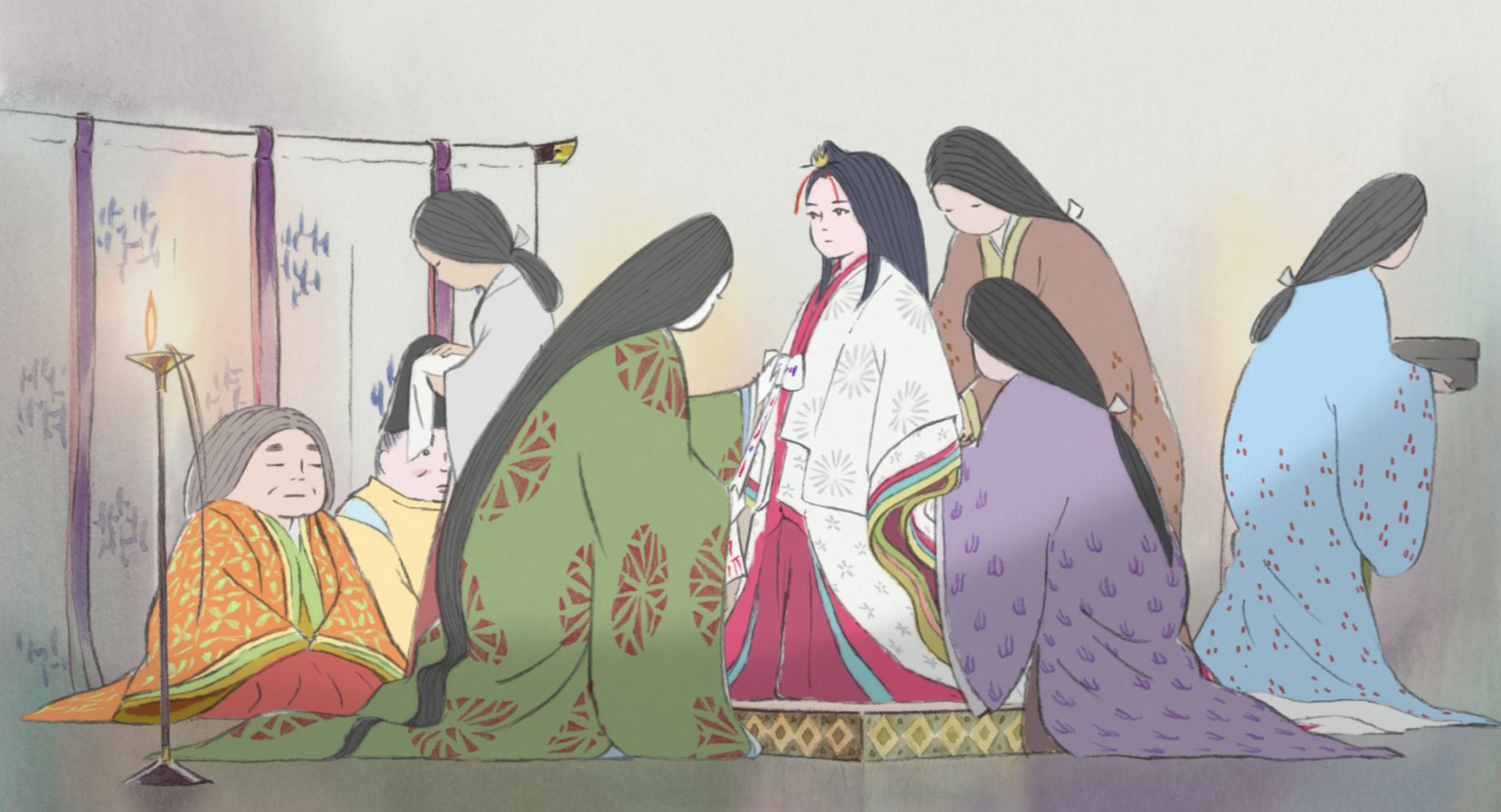 Princess Kaguya Wallpapers