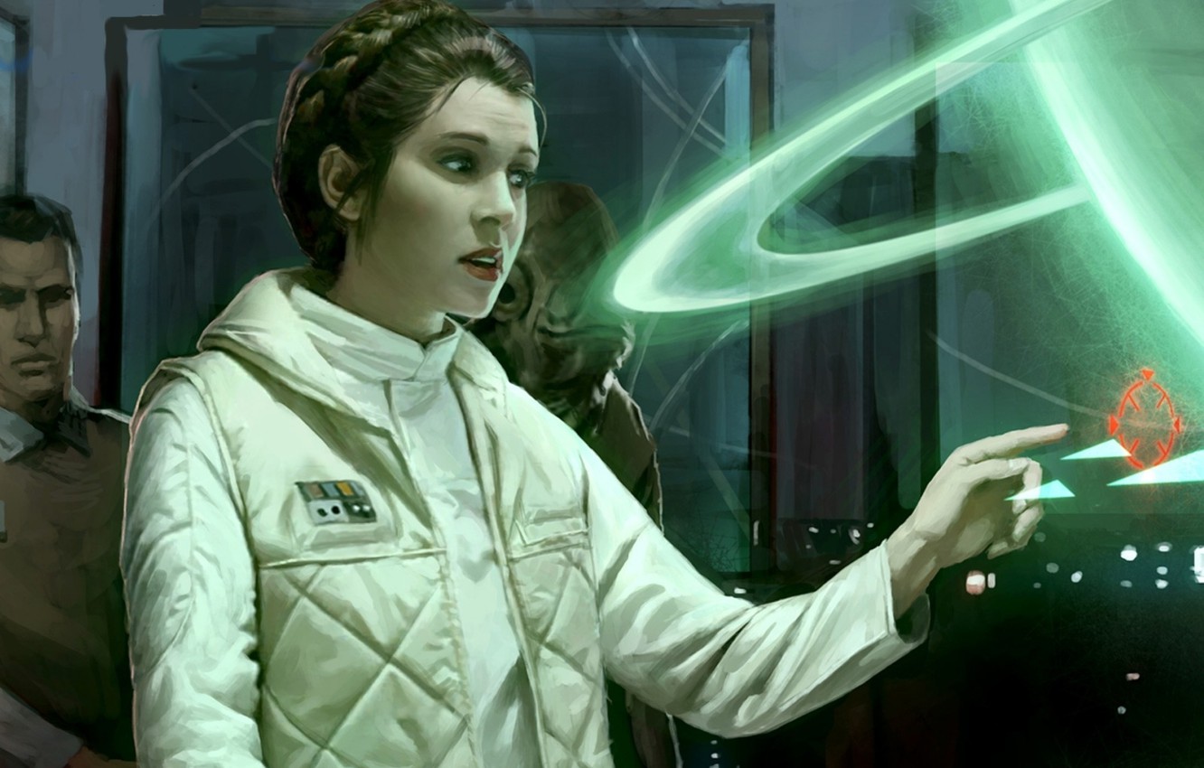 Princess Leia Wallpapers