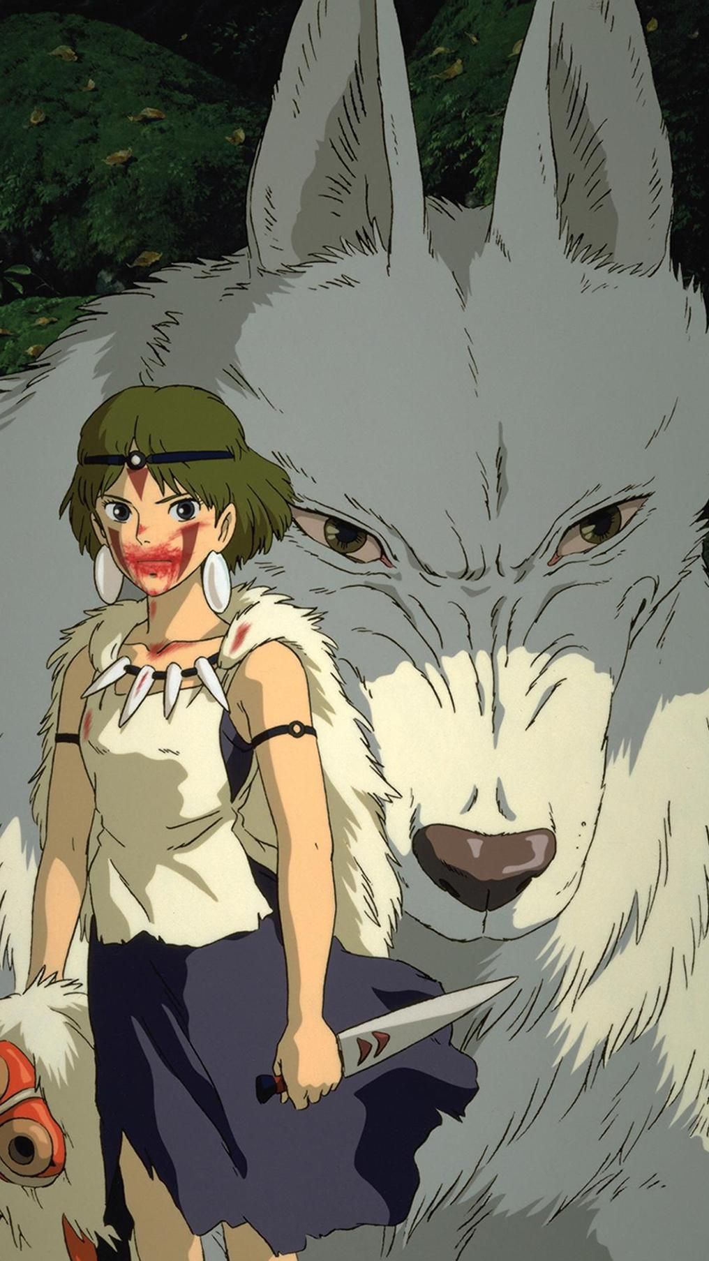 Princess Mononoke Phone Wallpapers