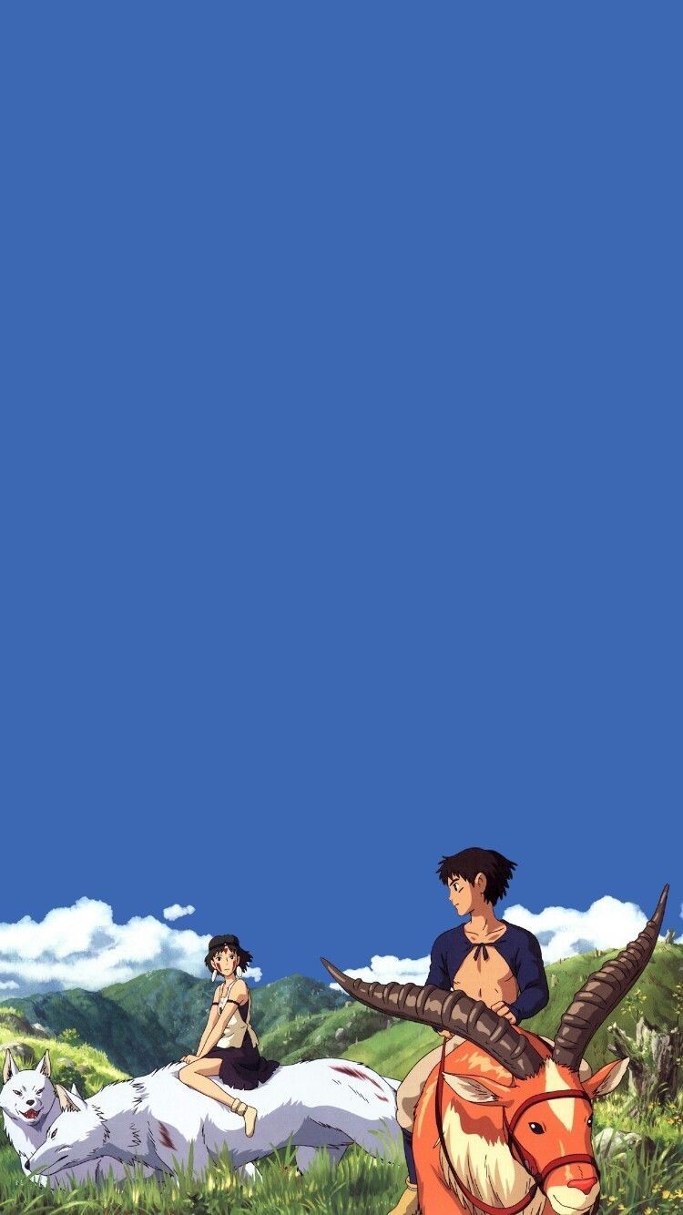 Princess Mononoke Phone Wallpapers