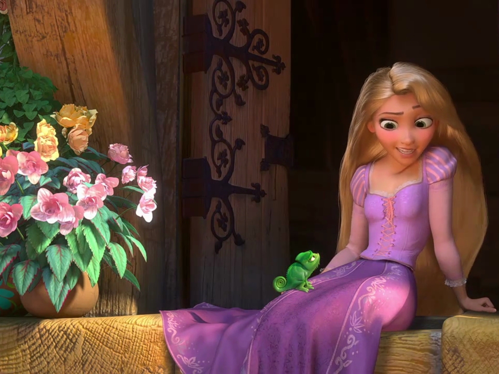 Princess Rapunzel Images Wallpapers