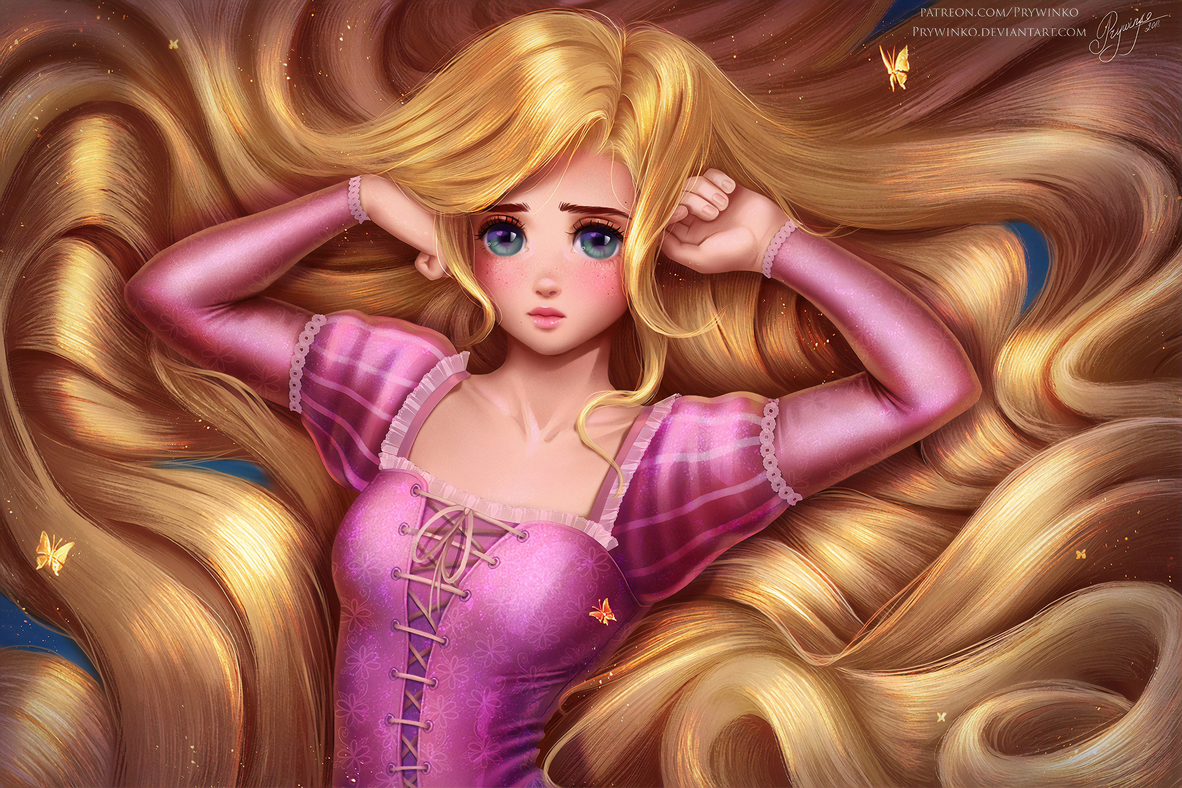 Princess Rapunzel Images Wallpapers