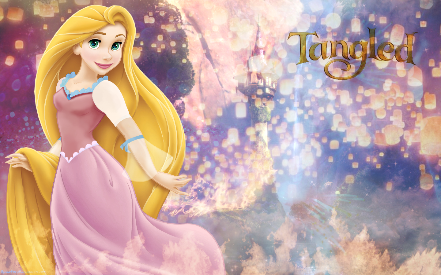 Princess Rapunzel Images Wallpapers