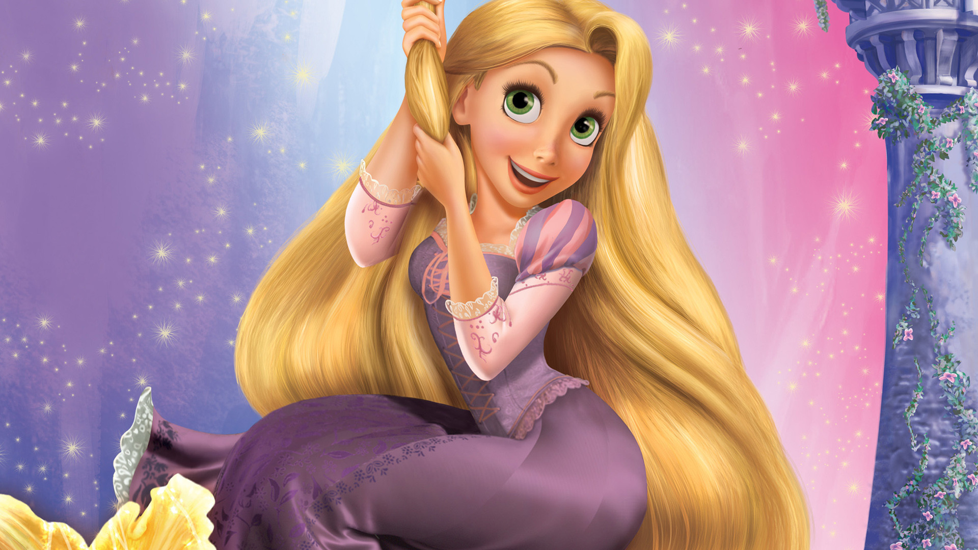 Princess Rapunzel Images Wallpapers