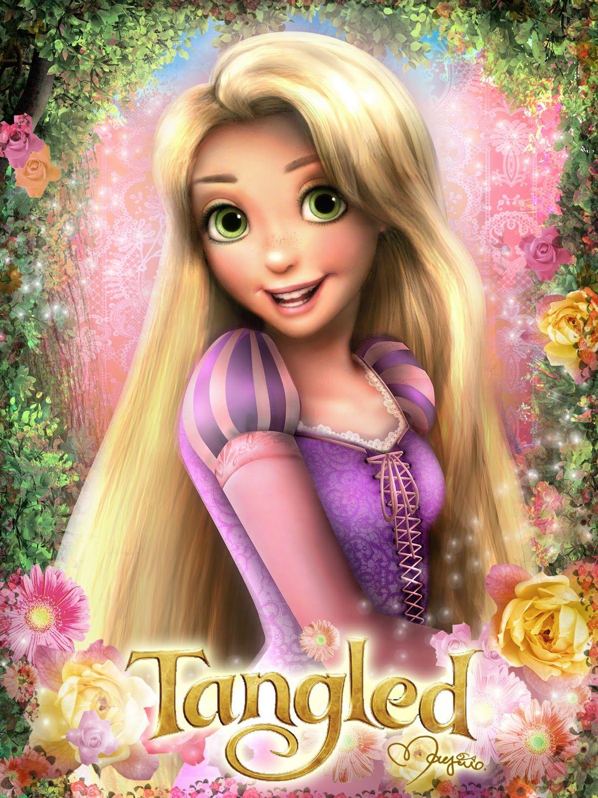 Princess Rapunzel Images Wallpapers