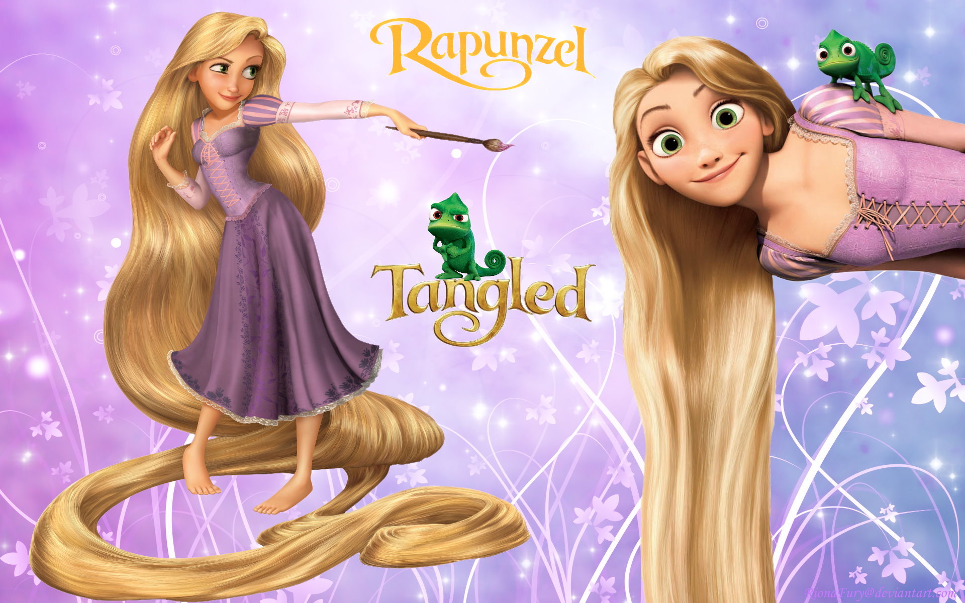 Princess Rapunzel Images Wallpapers